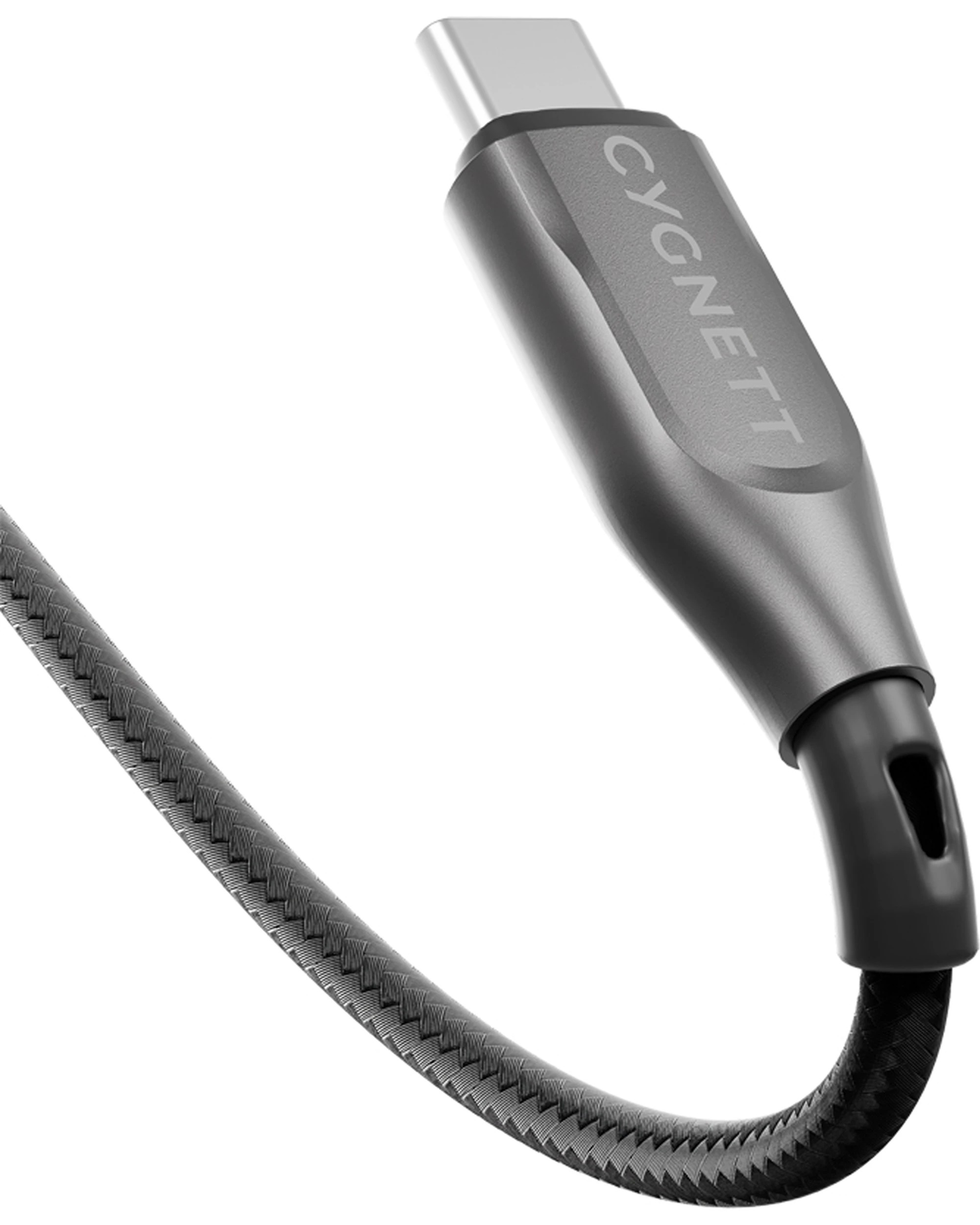 5 Cygnett Armoured USB-C to USB-C Charger & Data Sync Cable 3m - Black, 5 of 6