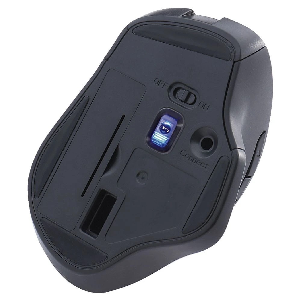 2 Verbatim Silent Ergonomic Wireless Mouse Graphite, 2 of 4