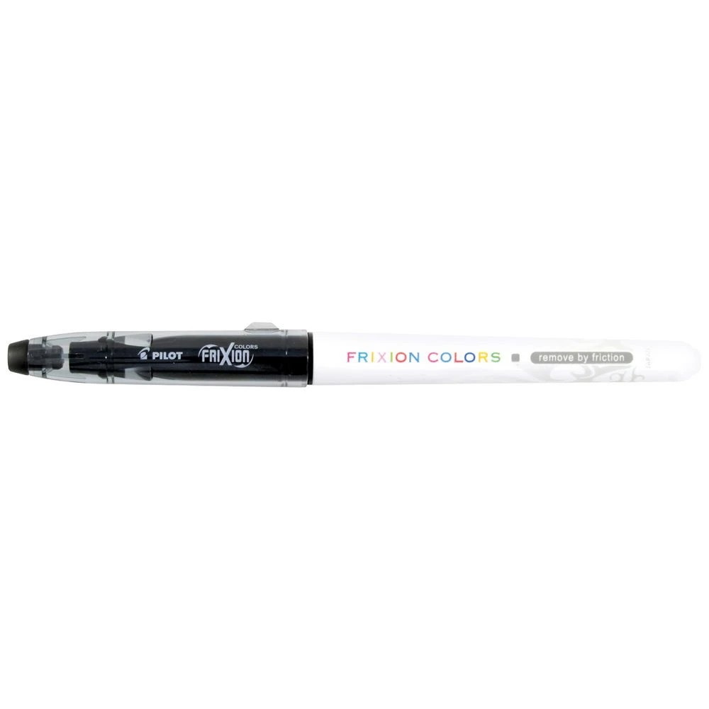 1 PILOT Frixion Color Erasable Marker Black, 1 of 1