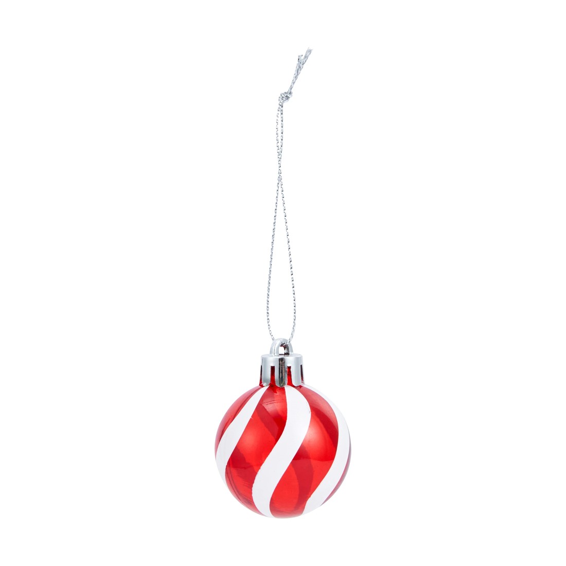 4 36 Pack 4cm Candy Cane Baubles, 4 of 7