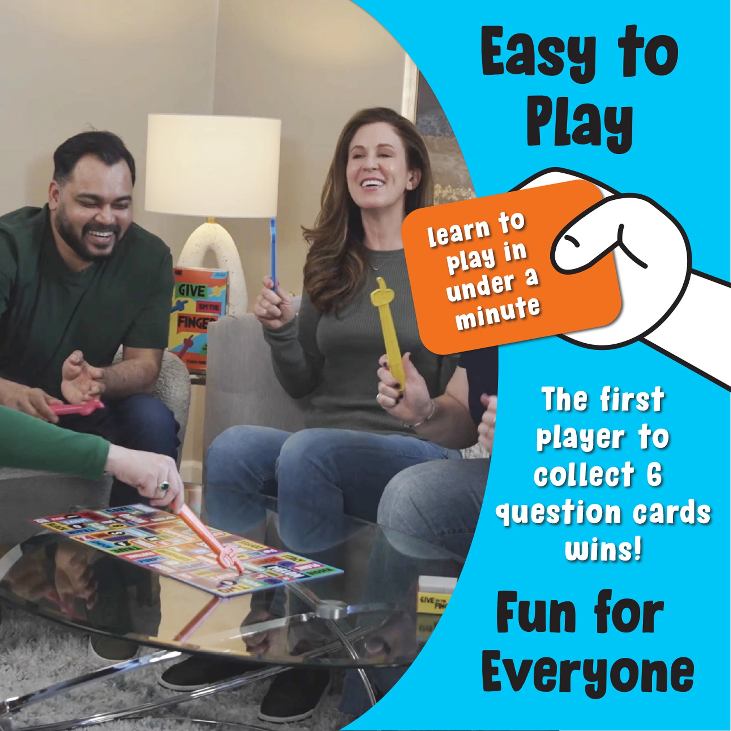 4 Give 'Em the Finger Game, 4 of 6