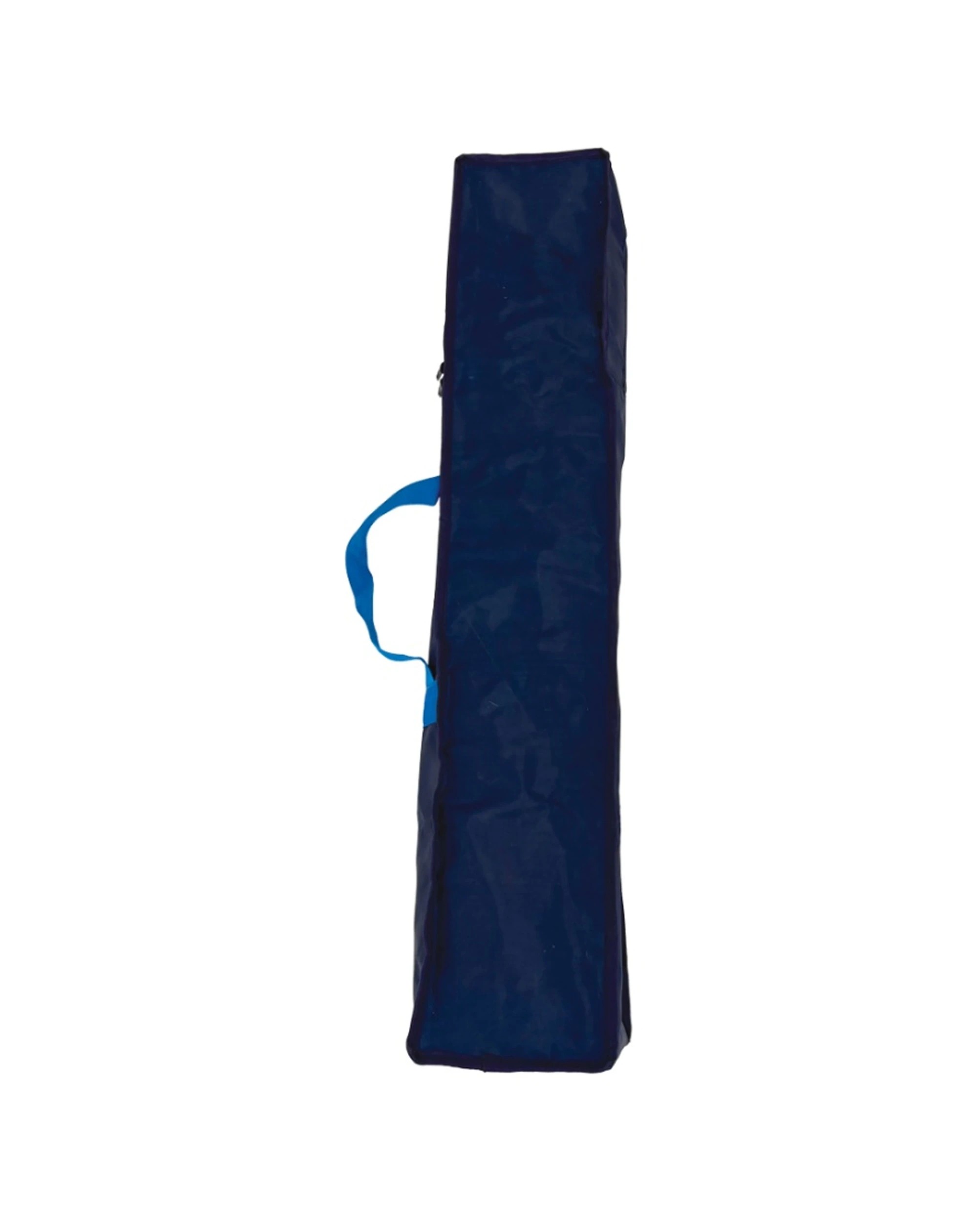 3 Victor Sports Cricket Stump Bag Heavy Duty Material With Shoulder Strap - Blue, 3 of 4