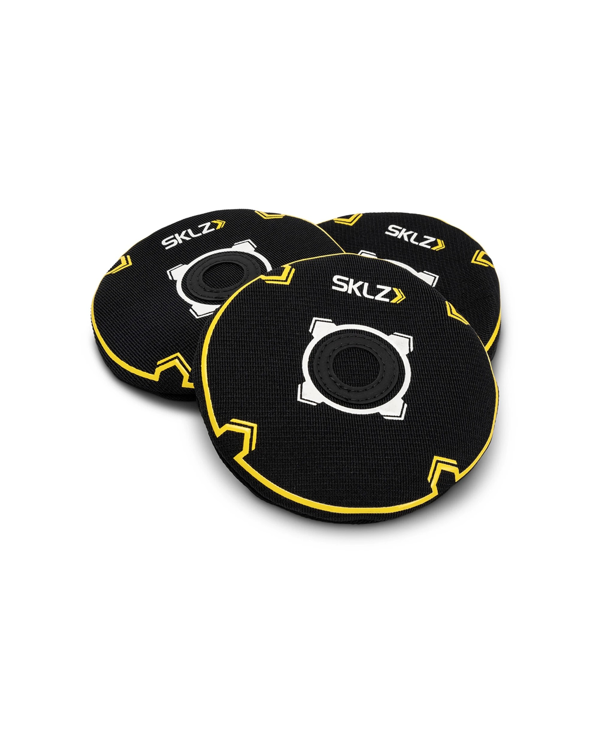 1 Sklz 3pc Rubber Bunker Caddie Golf Swing Shot Trainer Realistic Sand Feel - Black, 1 of 8
