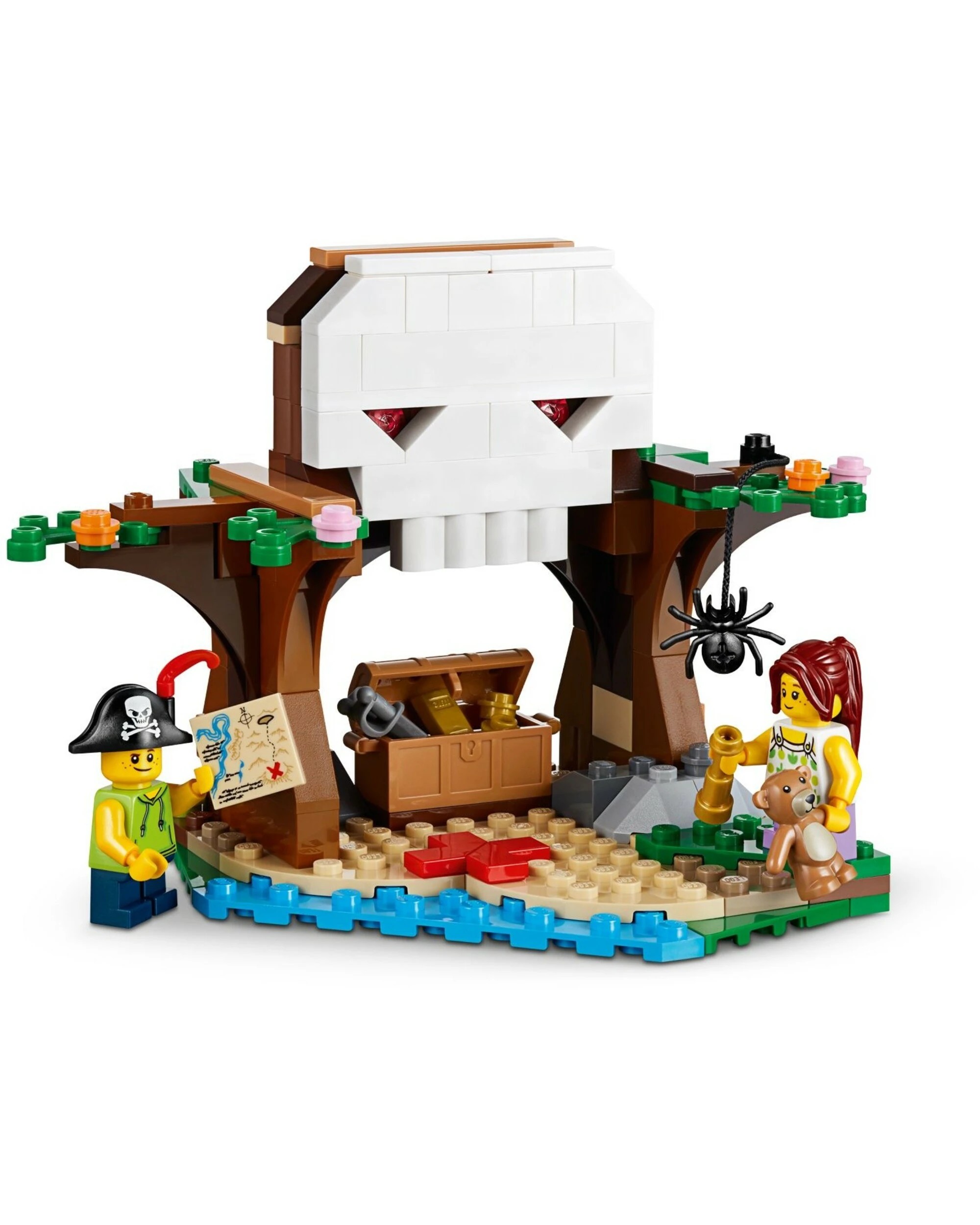 3 LEGO 31078 Pirate Ship Treehouse 3-in-1 Building Set, 3 of 4