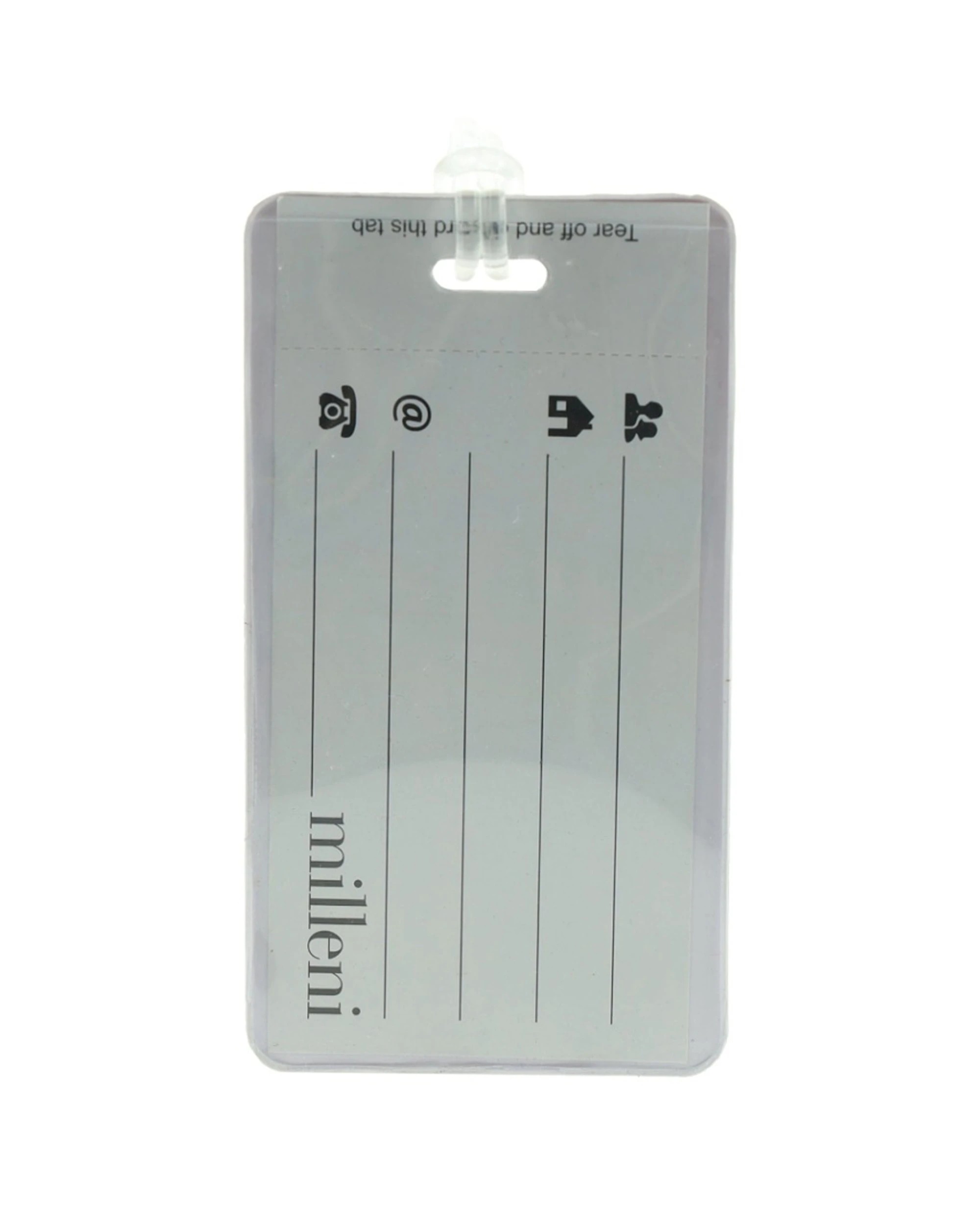 2 Milleni Vibrant Flexible Durable Travel Luggage/Suitcase Tag Loop Strap Flags - Multi, 2 of 4