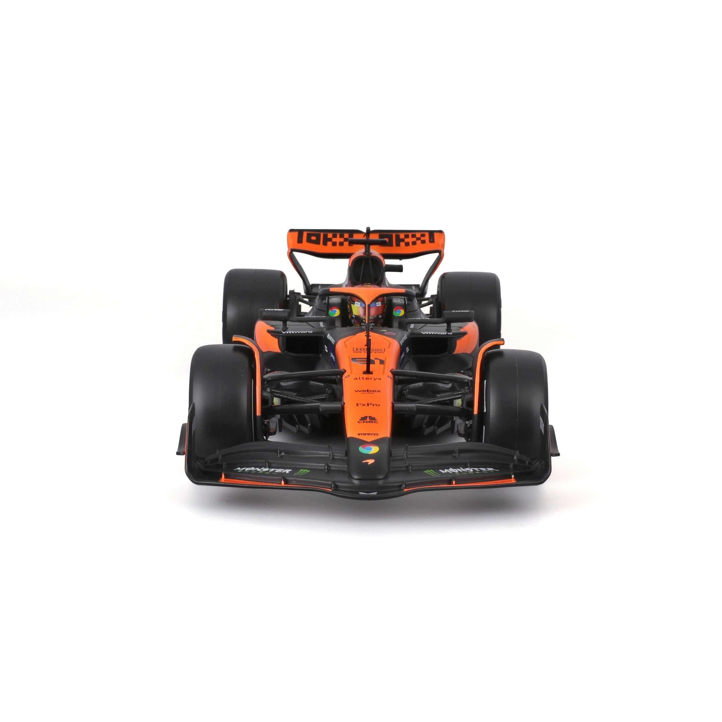 4 Bburago 1:24 F1 Model Kit - Assorted, 4 of 10