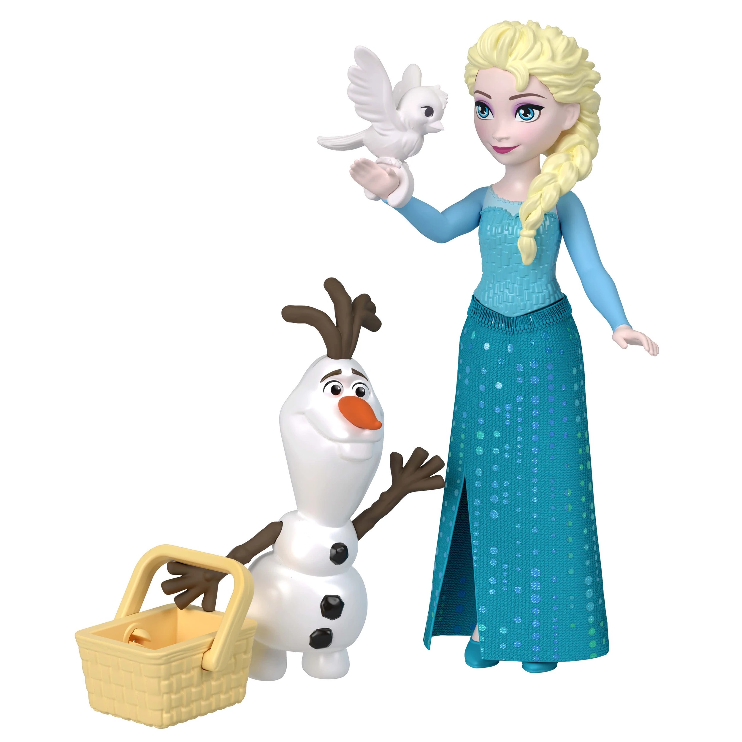 3 Disney Frozen Anna & Elsa Character Set, 3 of 6