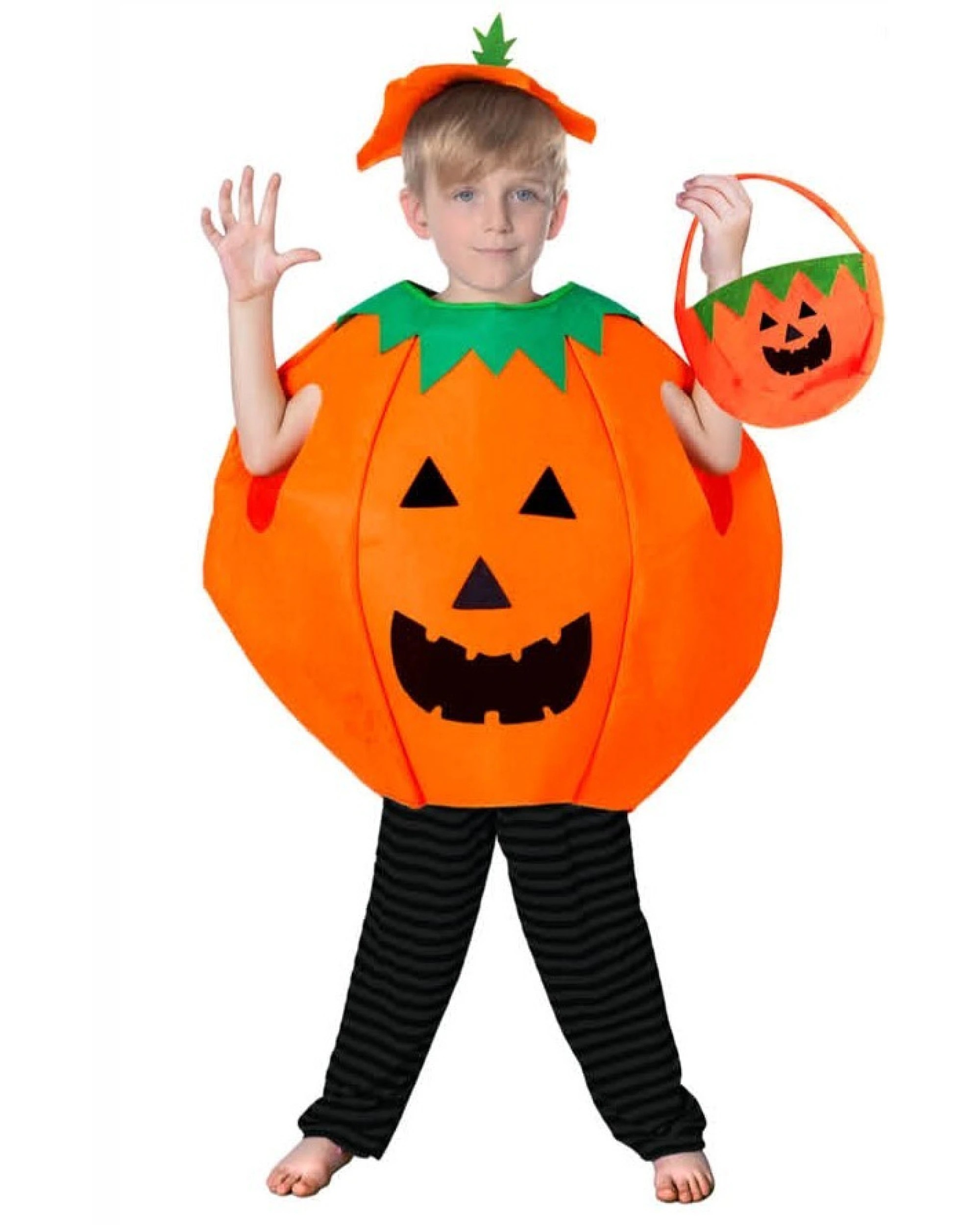 1 BR Costumes Kids Pumpkin Costume for Halloween Party, 1 of 1
