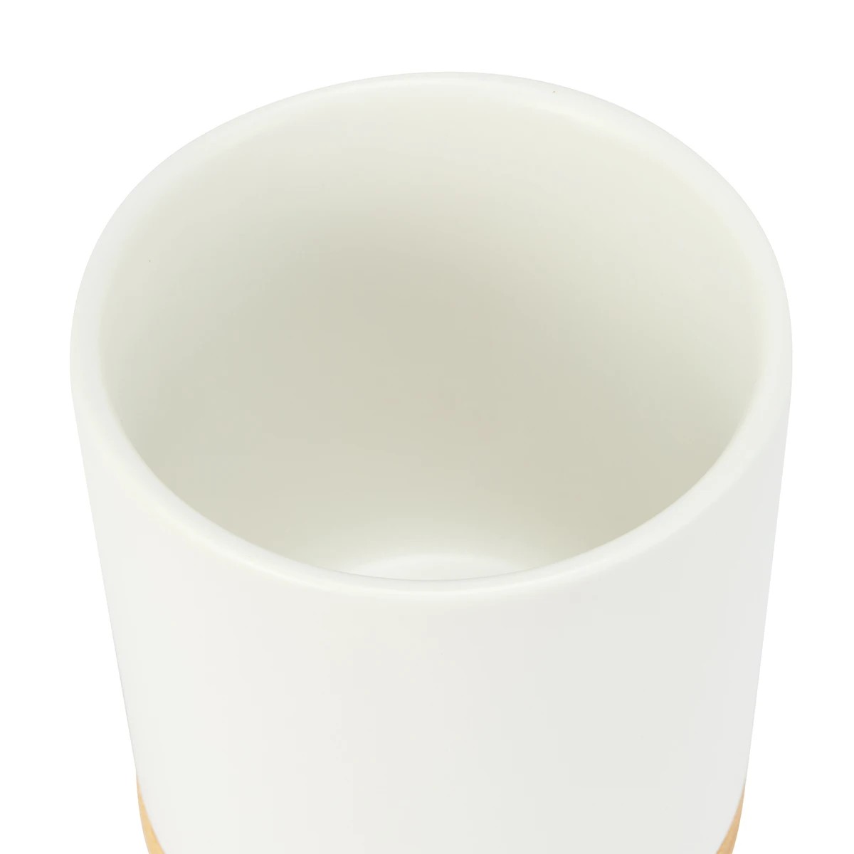 6 White and Bamboo Toilet Brush, 6 of 9