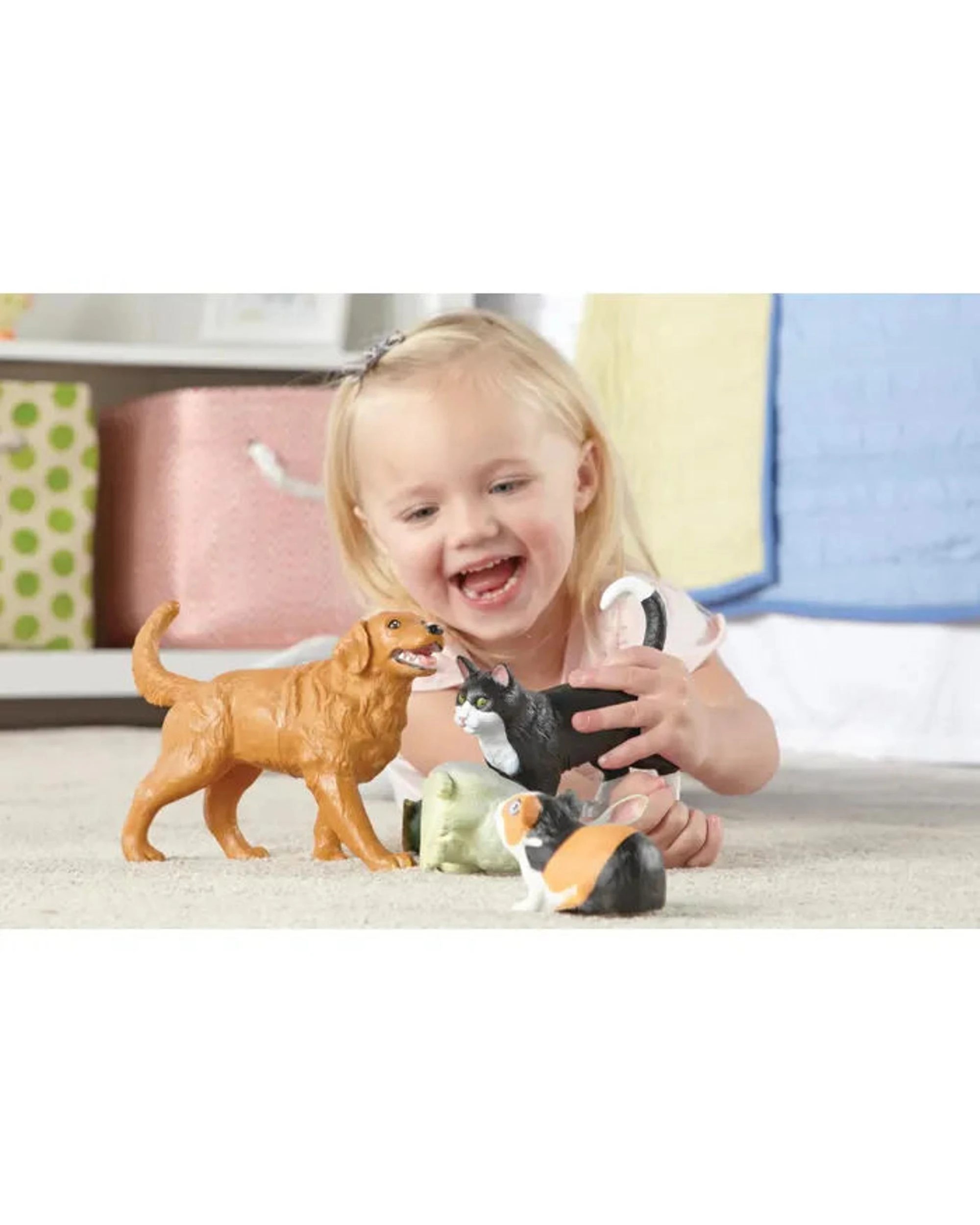 7 Learning Resources Jumbo Pets Set of 6, 7 of 9