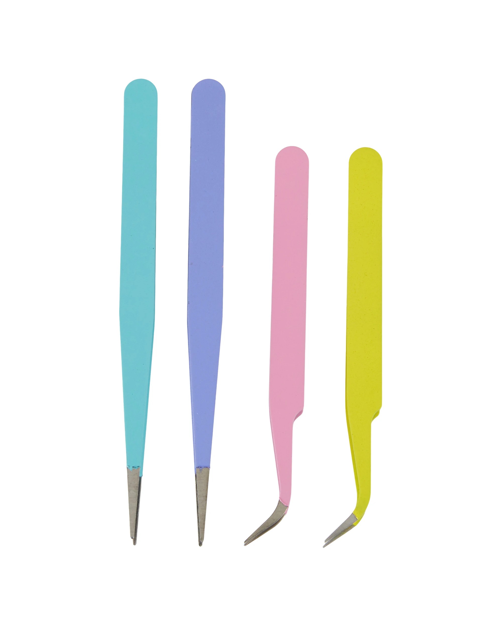 3 4 Pack Craft Tweezers, 3 of 7