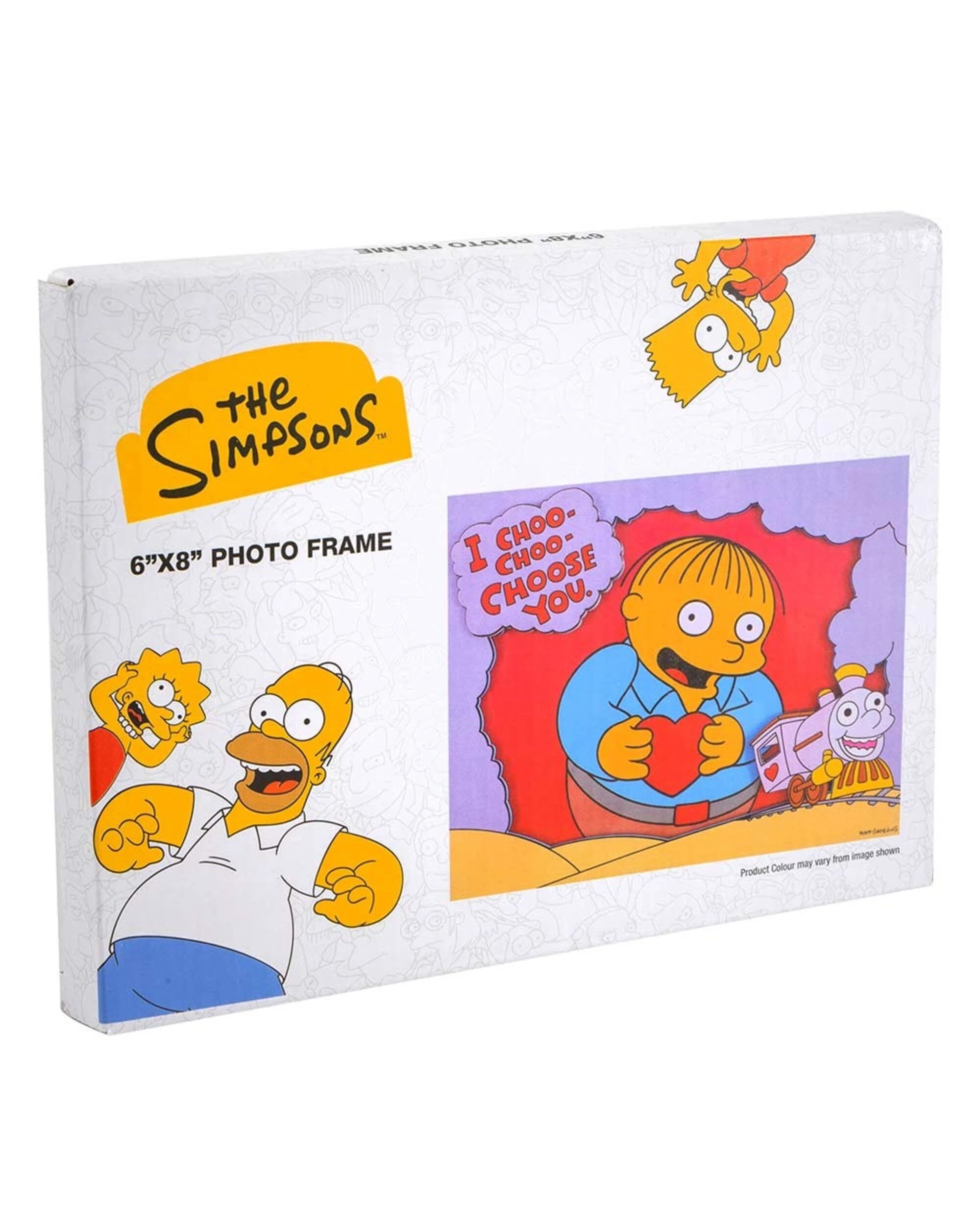 3 The Simpsons - I Choo-Choo-Choose You 6x8" Photo Frame, 3 of 3