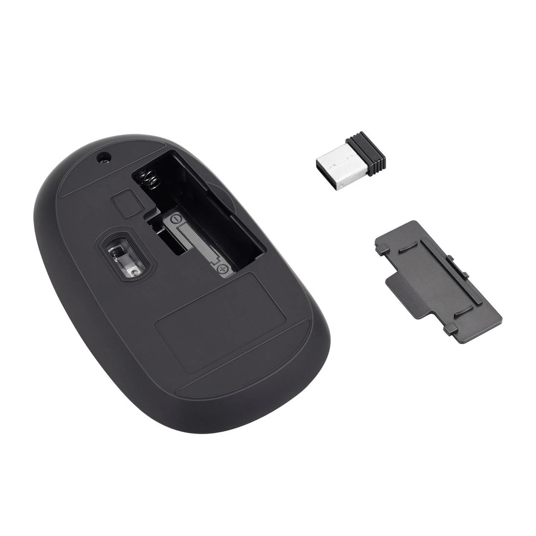 3 Bonelk M-257 Wireless 4 Button Mouse Black, 3 of 3