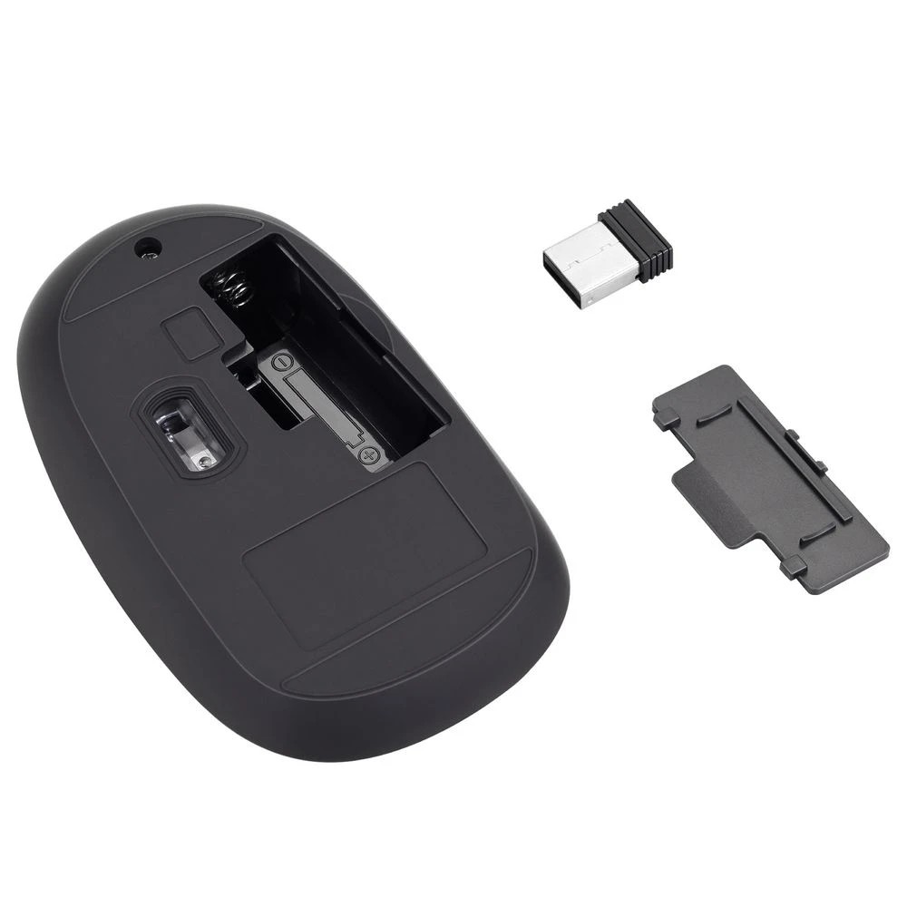 3 Bonelk M-257 Wireless 4 Button Mouse Black, 3 of 4