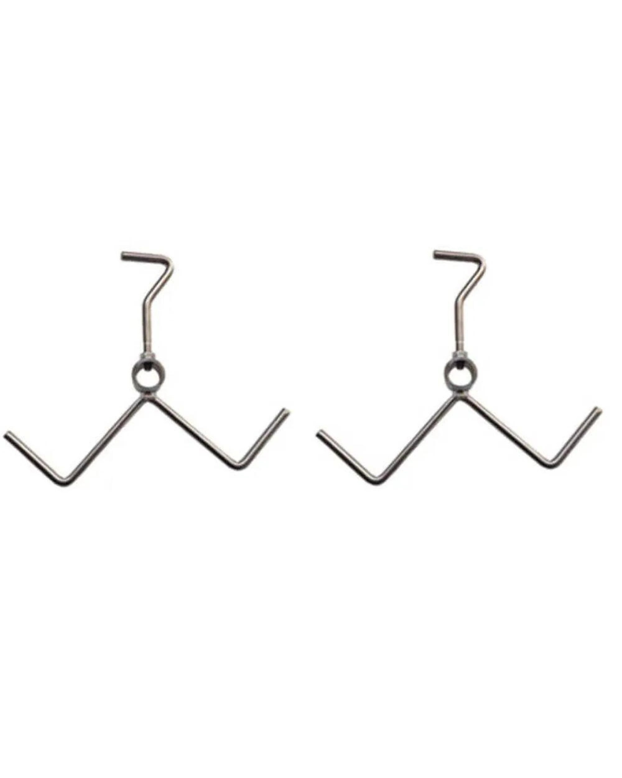 1 Flaming Coals Spit Roast Collar Leg Brace - Stainless Steel - 22mm round x 2, 1 of 10