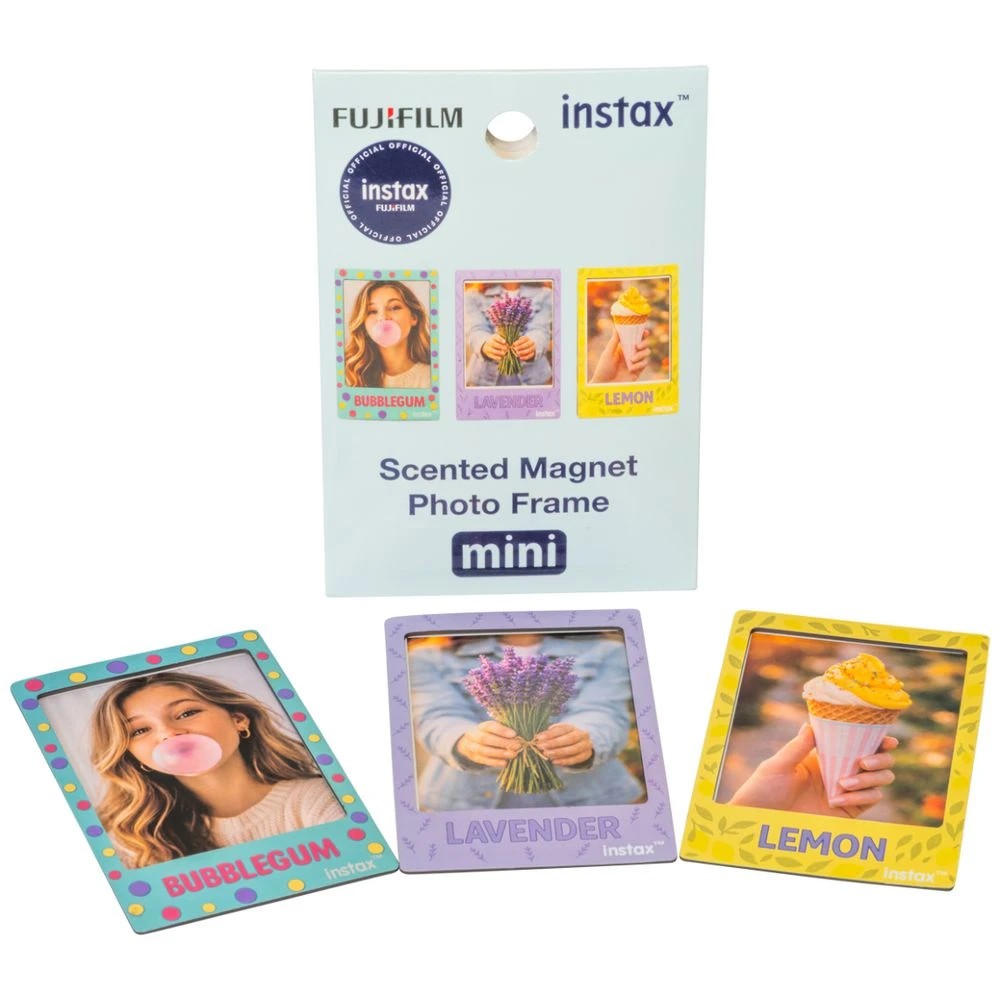 1 FujiFilm Magnet Scented Photo Frames 3 Pack, 1 of 3