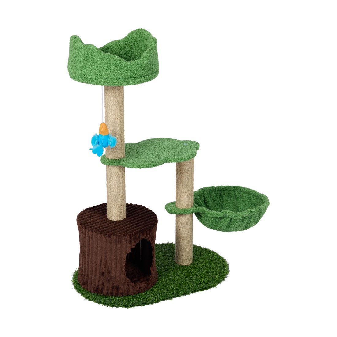 1 Cat Tower Jungle, 1 of 10