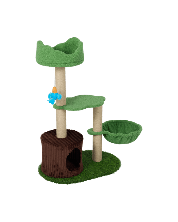 Cat Tower Jungle