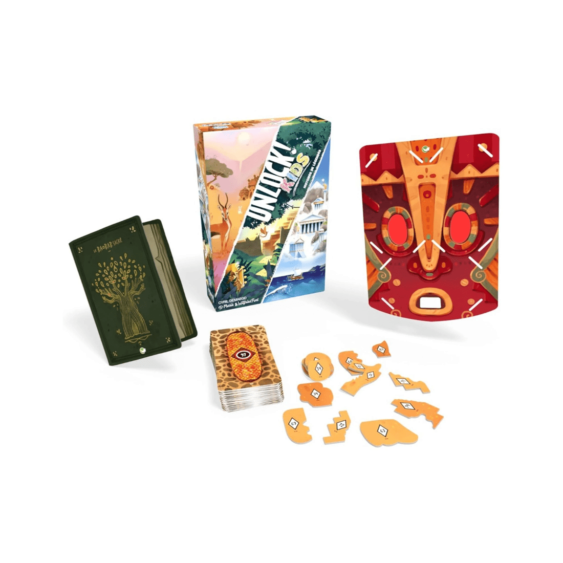 3 Space Cowboys Unlock! Kids Legendary Stories Card Game, 3 of 6