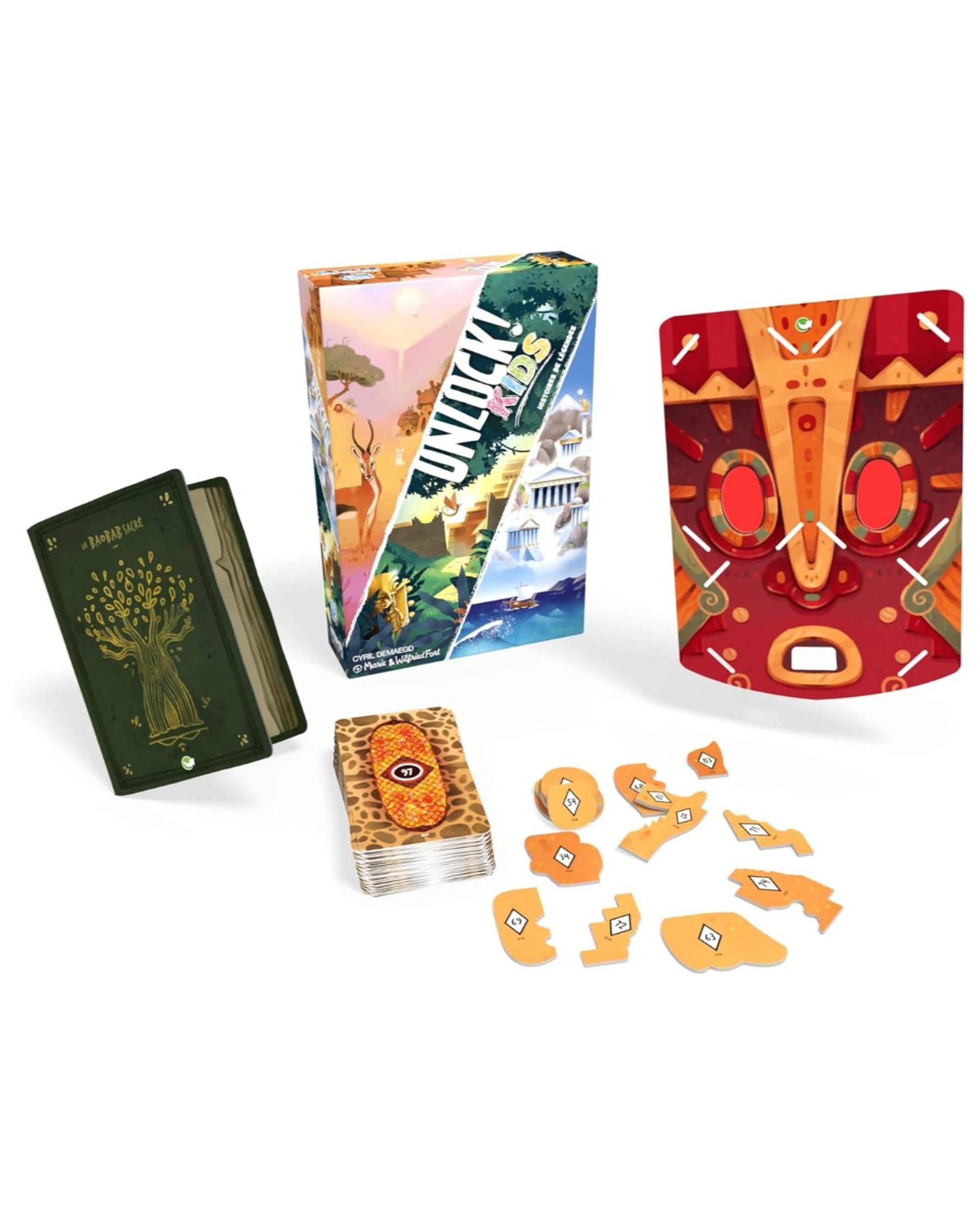 3 Unlock! Kids Legendary Stories Card Game, 3 of 6