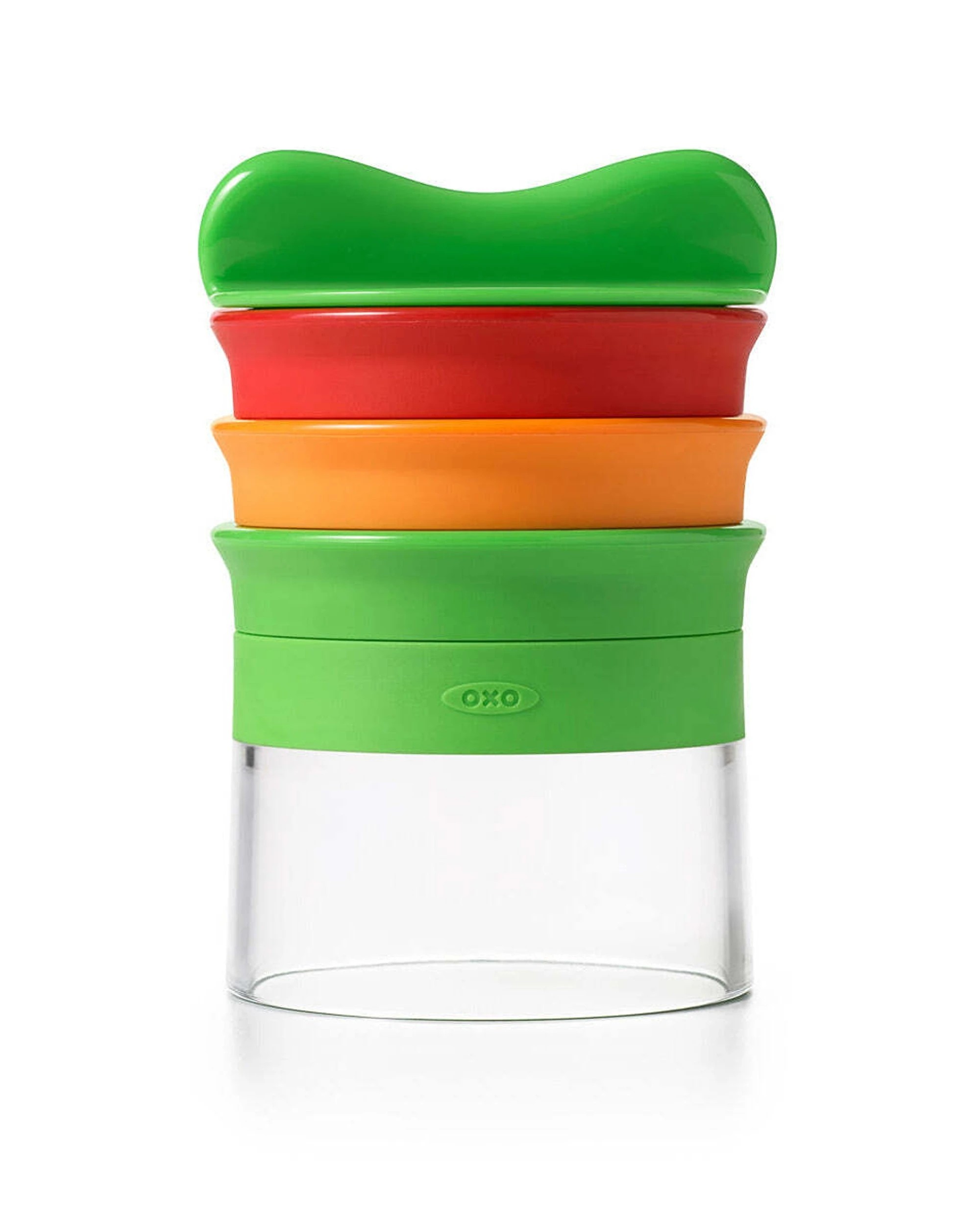 1 Oxo Good Grips 3 Blade Hand-Held Spiralizer Vegetable Fruit Cutter - Multi, 1 of 1