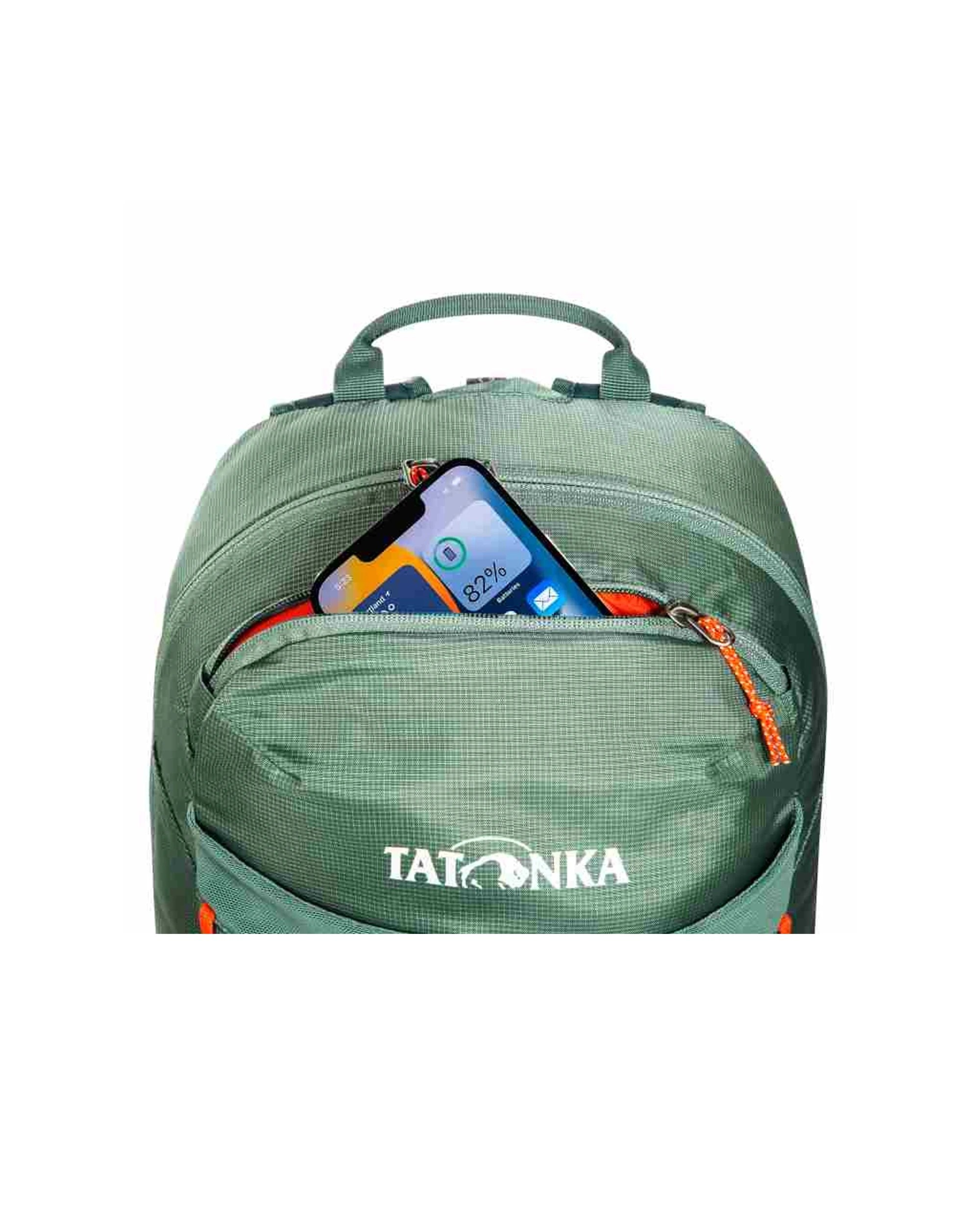 7 Tatonka Active Pack 15 Daypack 15L Lightweight Outdoor Travel Backpack - Green, 7 of 10