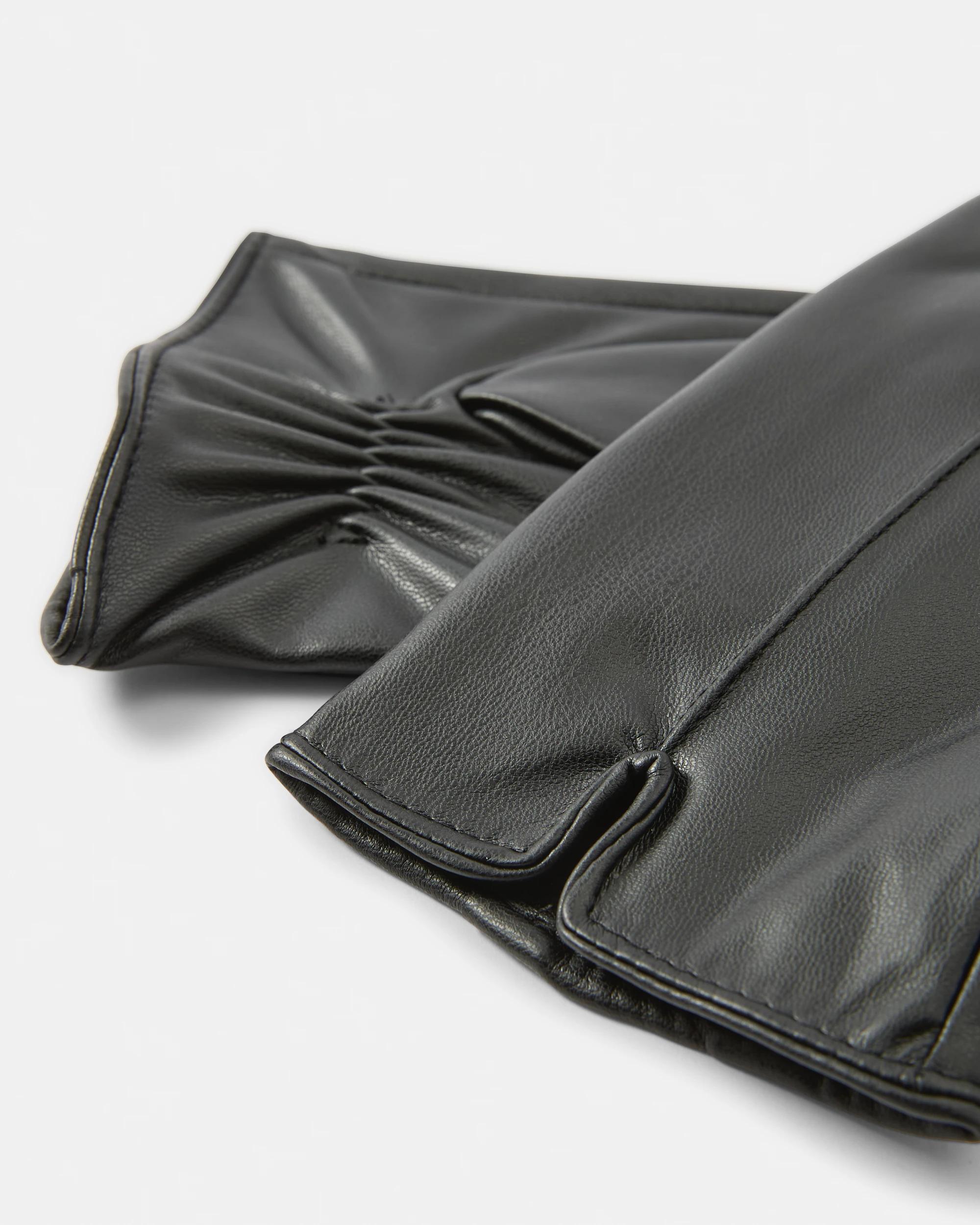 3 Classic Gloves Black, 3 of 3