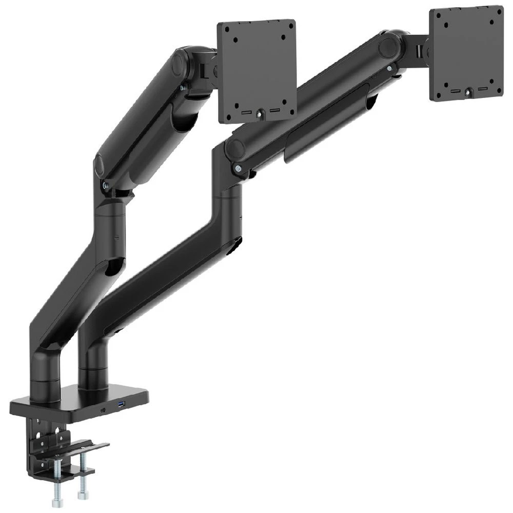 8 J.Burrows Dual Heavy Duty Monitor Arm 17"-45", 8 of 10