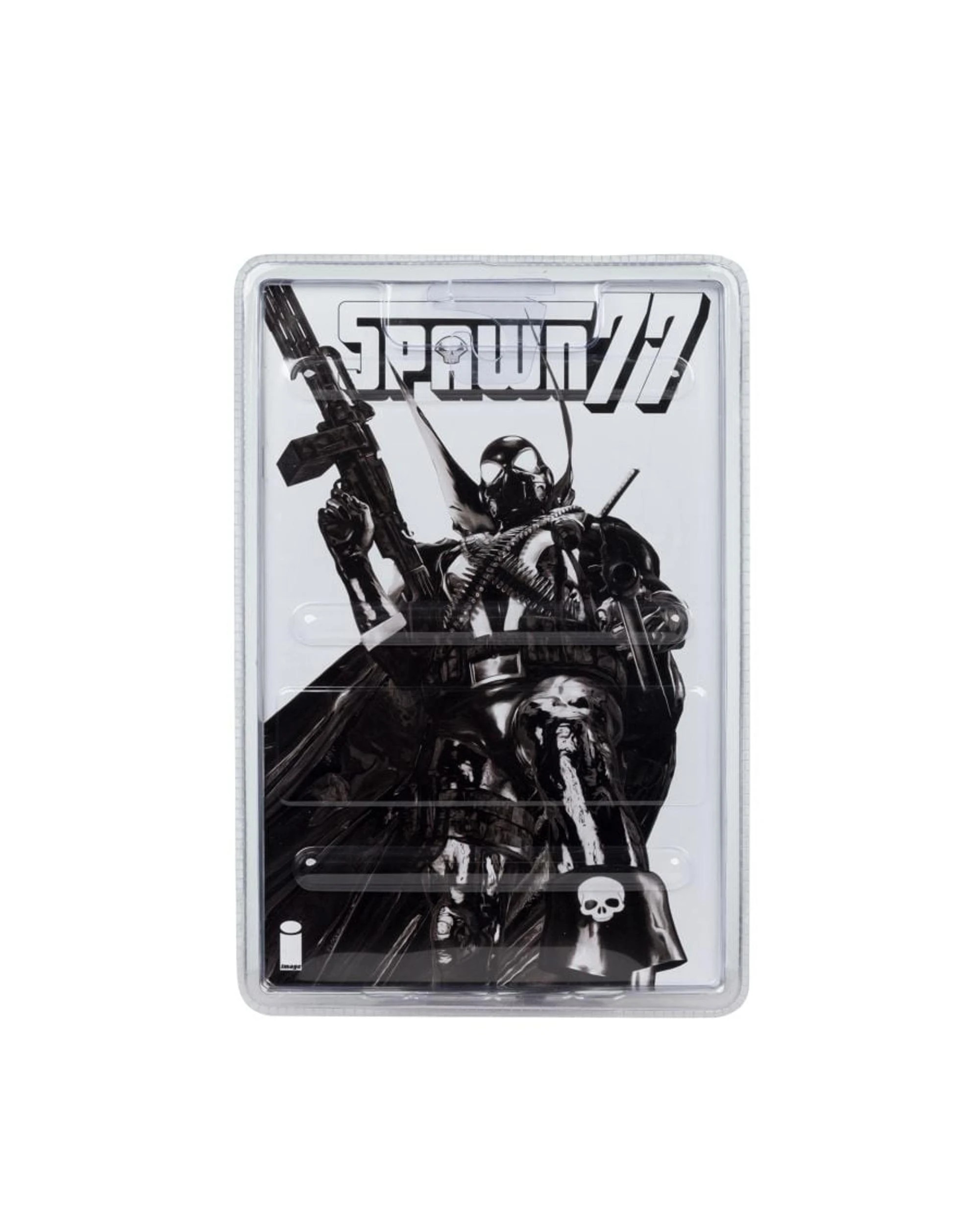 McFarlane Digital Spawn 1977 Spawn Variant Red Platinum 7 inch Action ...