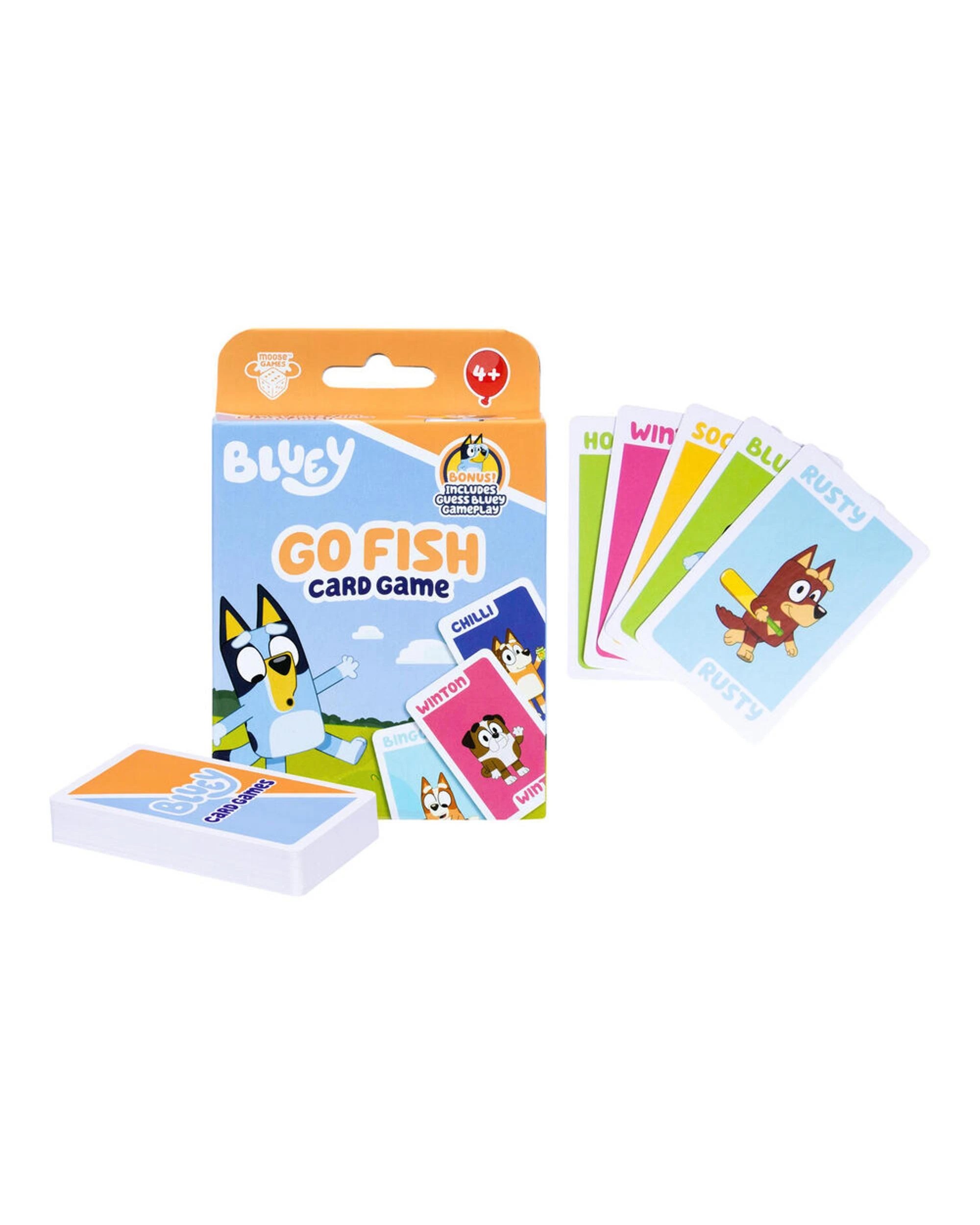 2 Bluey Go Fish Card Game, 2 of 5