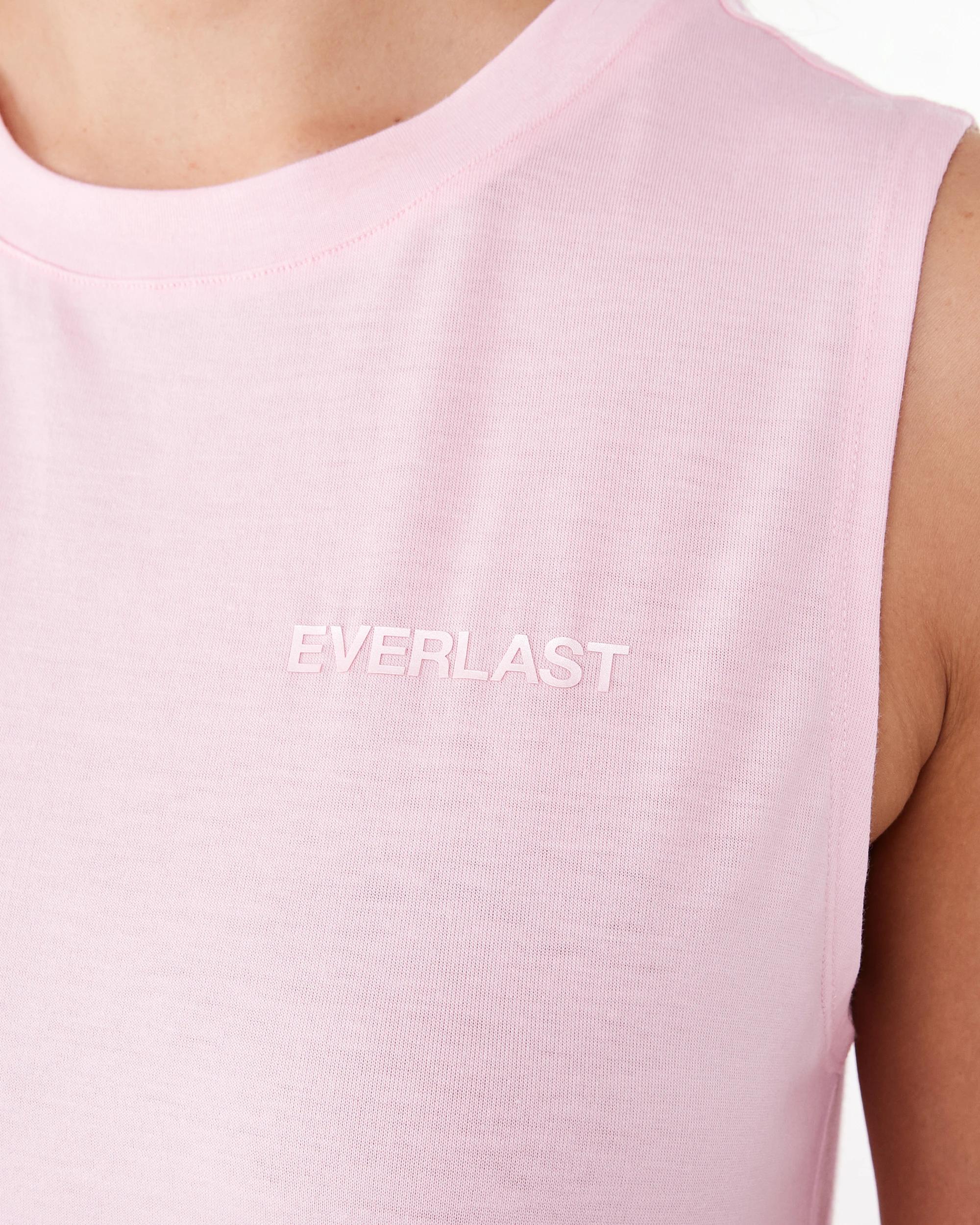 6 Everlast Womens Luxe Muscle Tank Fairy Flos, 6 of 6