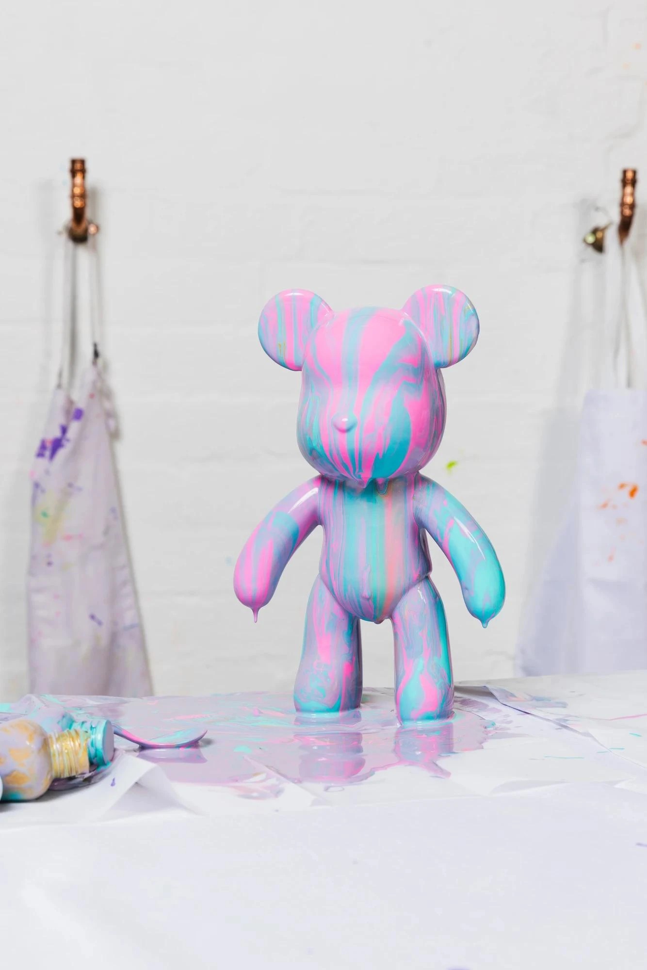 10 Pour PalZ Large Paint Bear - Assorted - Multi, 10 of 10