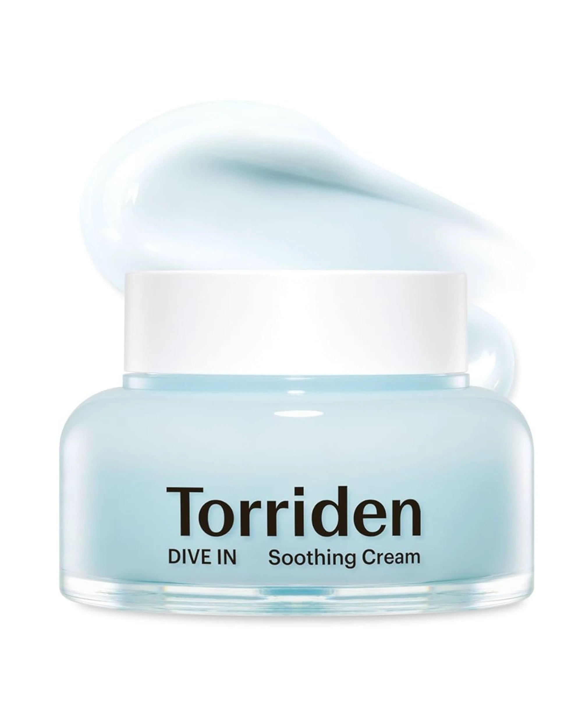 Torriden DIVE-IN Low Molecular Hyaluronic Acid Soothing Cream - 100ml ...