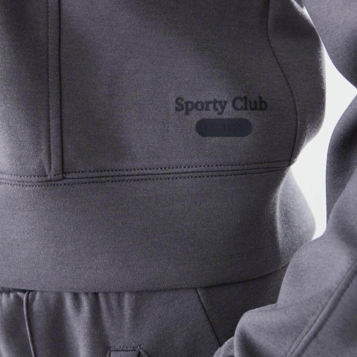 5 Scuba Zip Thru Hoodie Scuba Grey, 5 of 7
