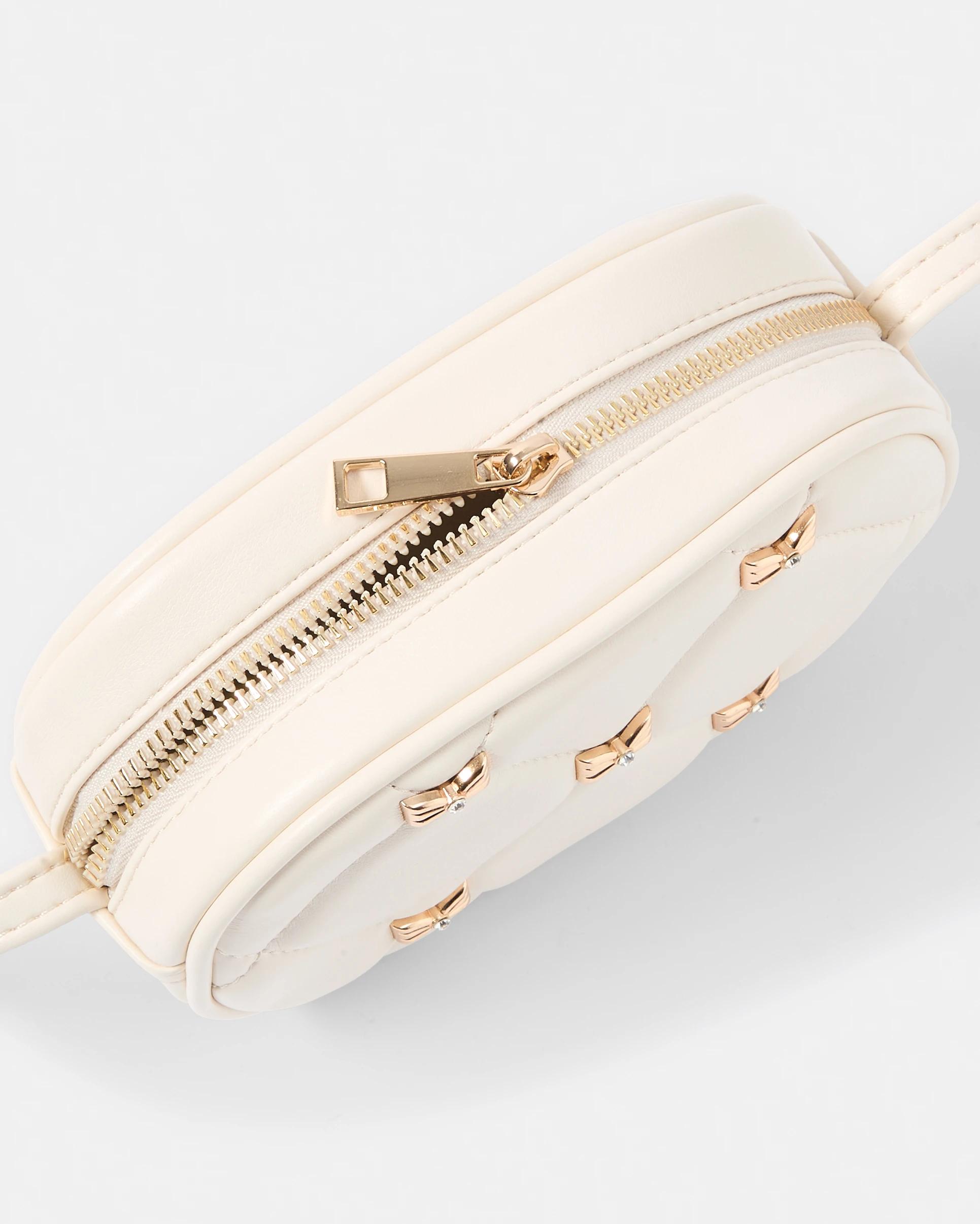 4 Mini Crossbody Bag Cream Bag, 4 of 4