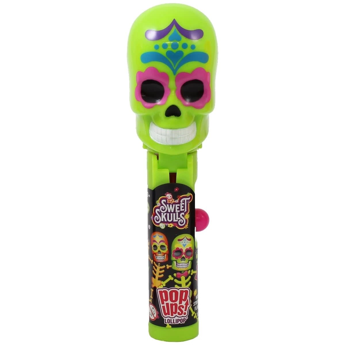4 Park Avenue Sweet Skulls Pop Ups Lollipop 10g - Assorted, 4 of 5