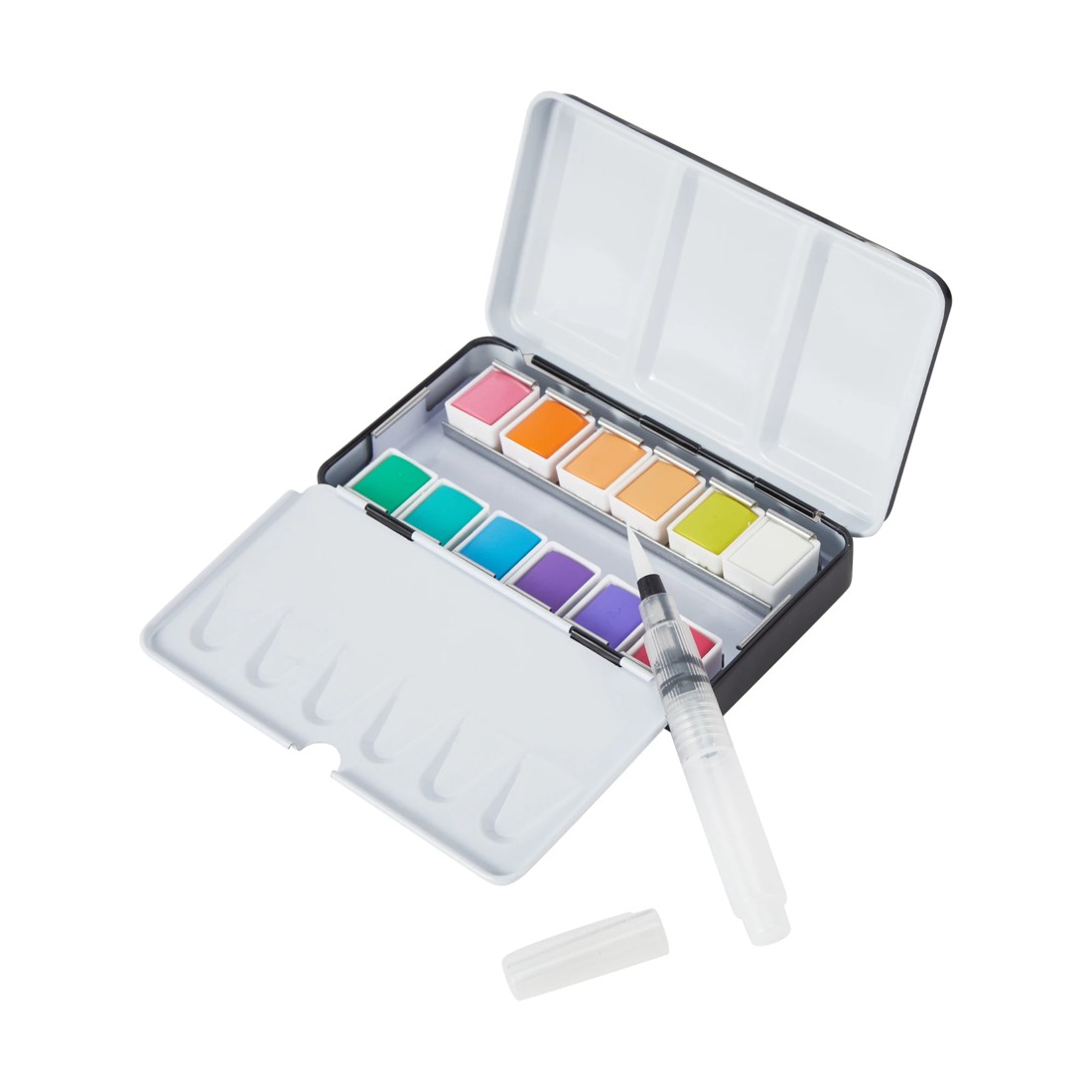 4 12 Pack Watercolour Half-Pans - Pastel, 4 of 7
