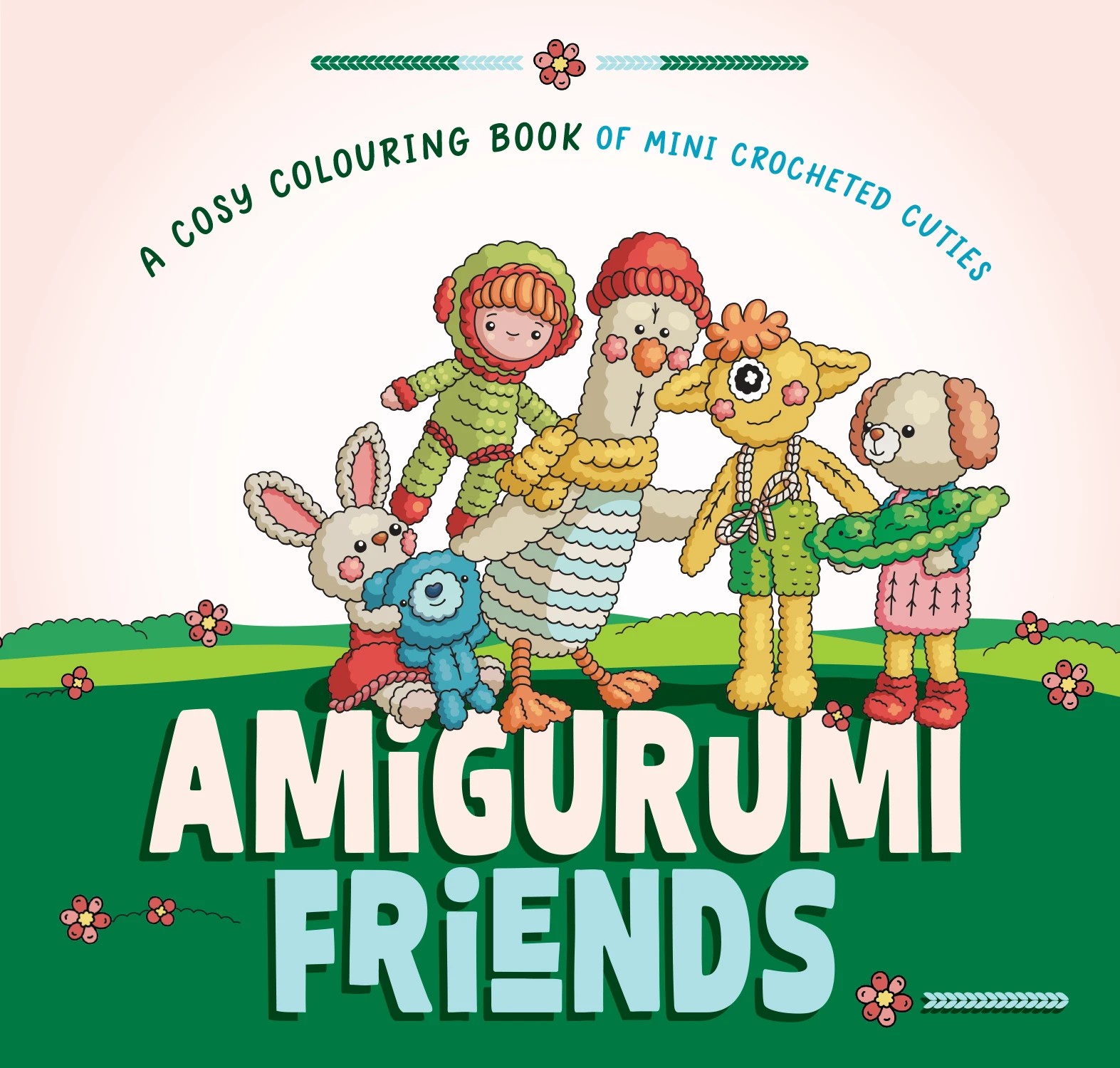 1 Amigurumi Friends - Book, 1 of 6