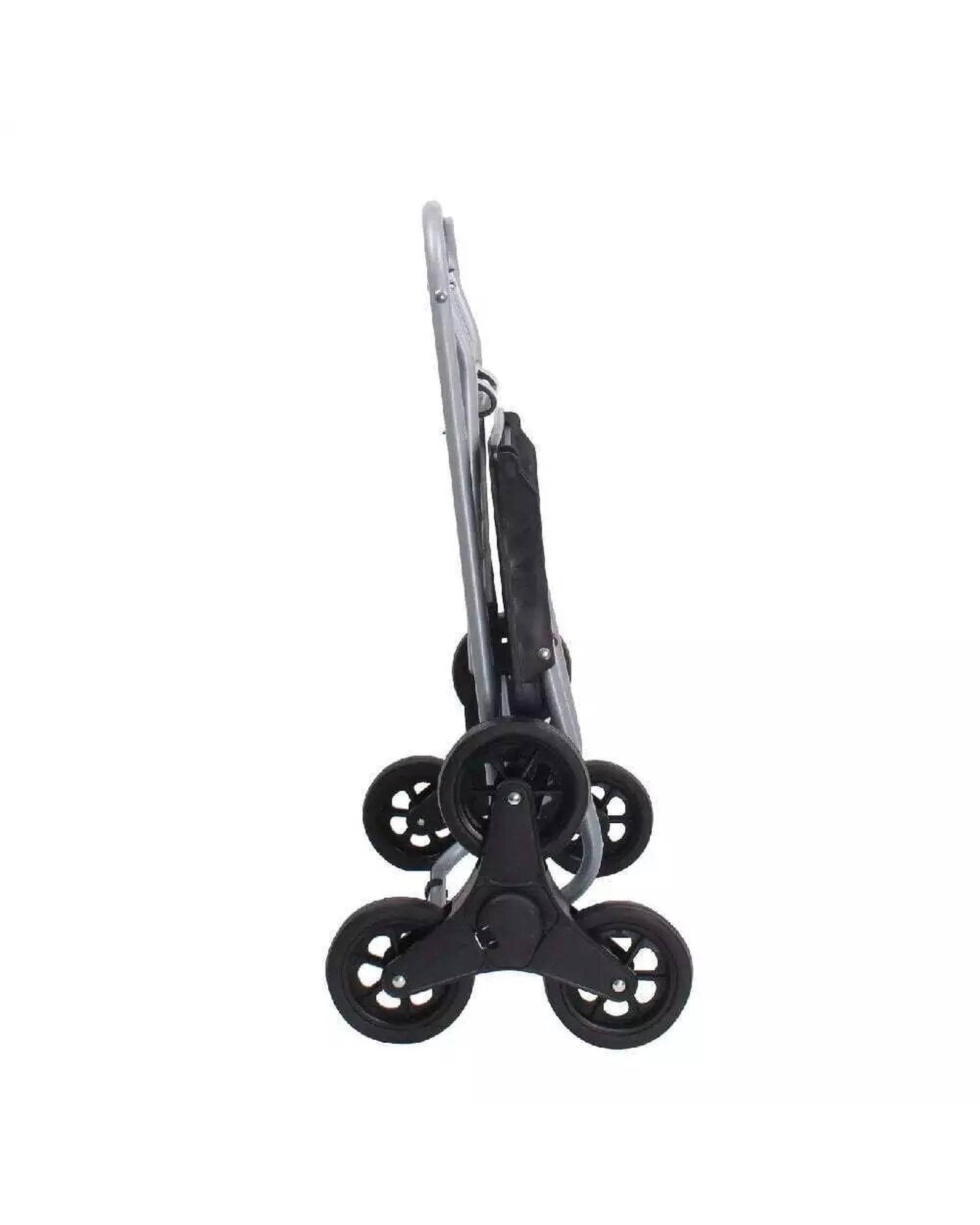 7 Handy Trolley with Climbing Wheels 40L  Black, 7 of 8