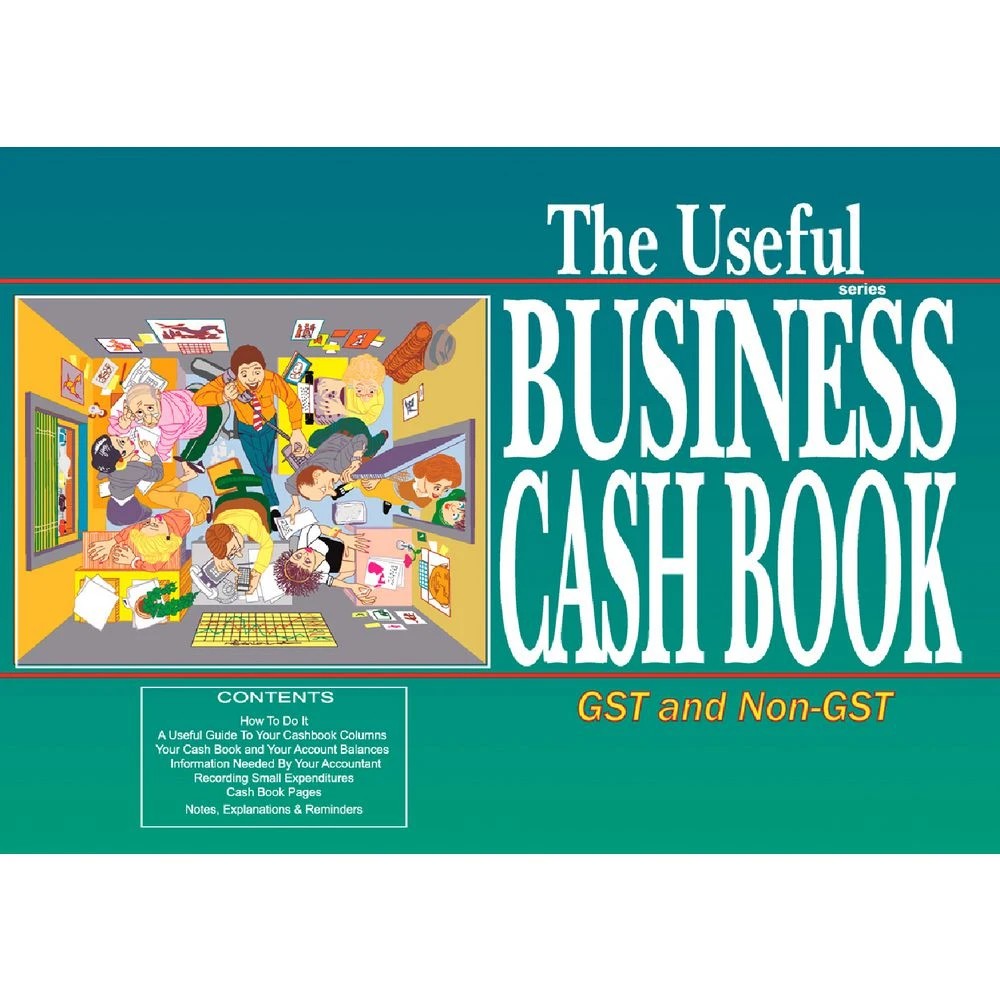 1 The Useful Business Cash Book, 1 of 2