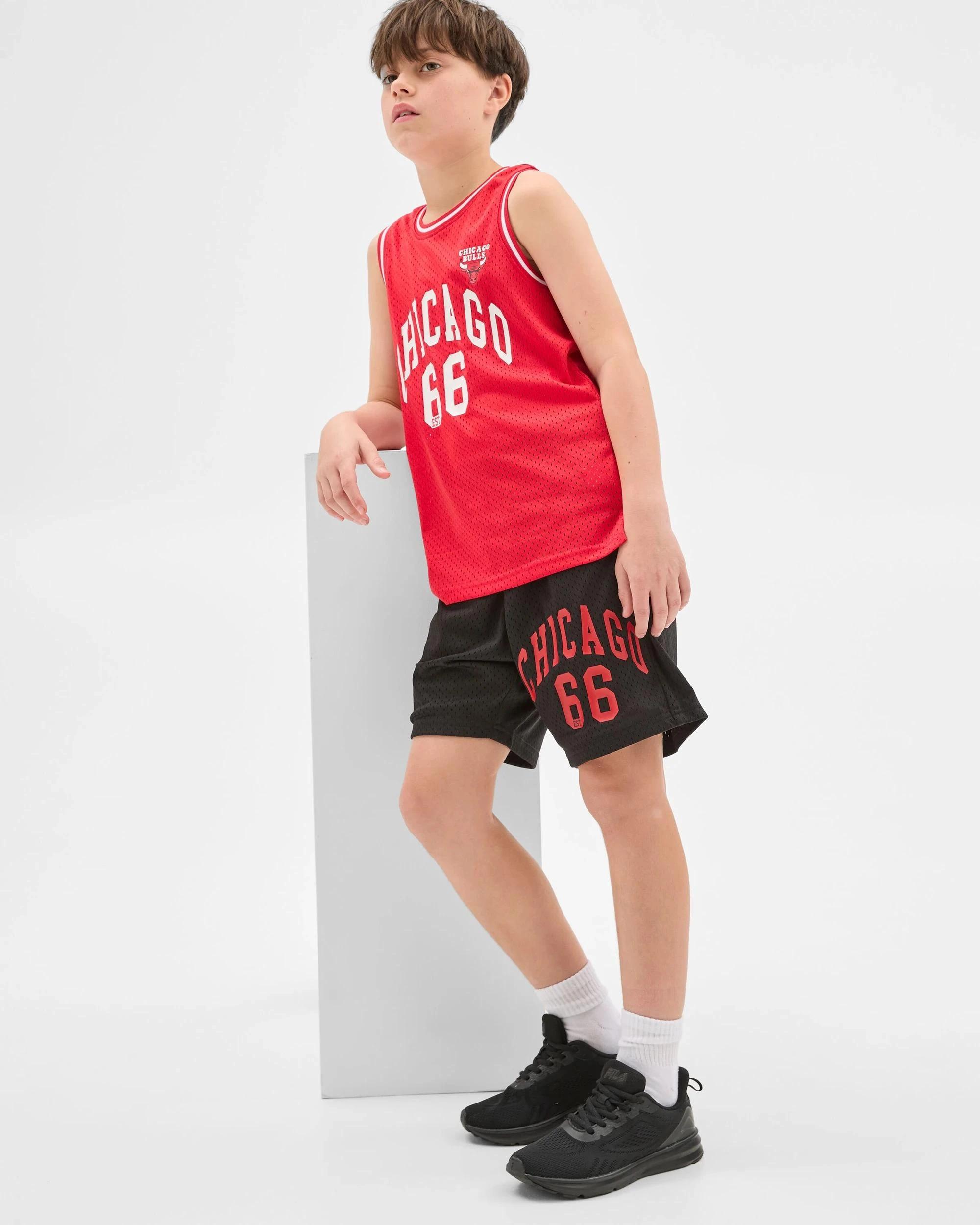 1 Target NBA Mesh Tank CHICAGO BULLS, 1 of 4