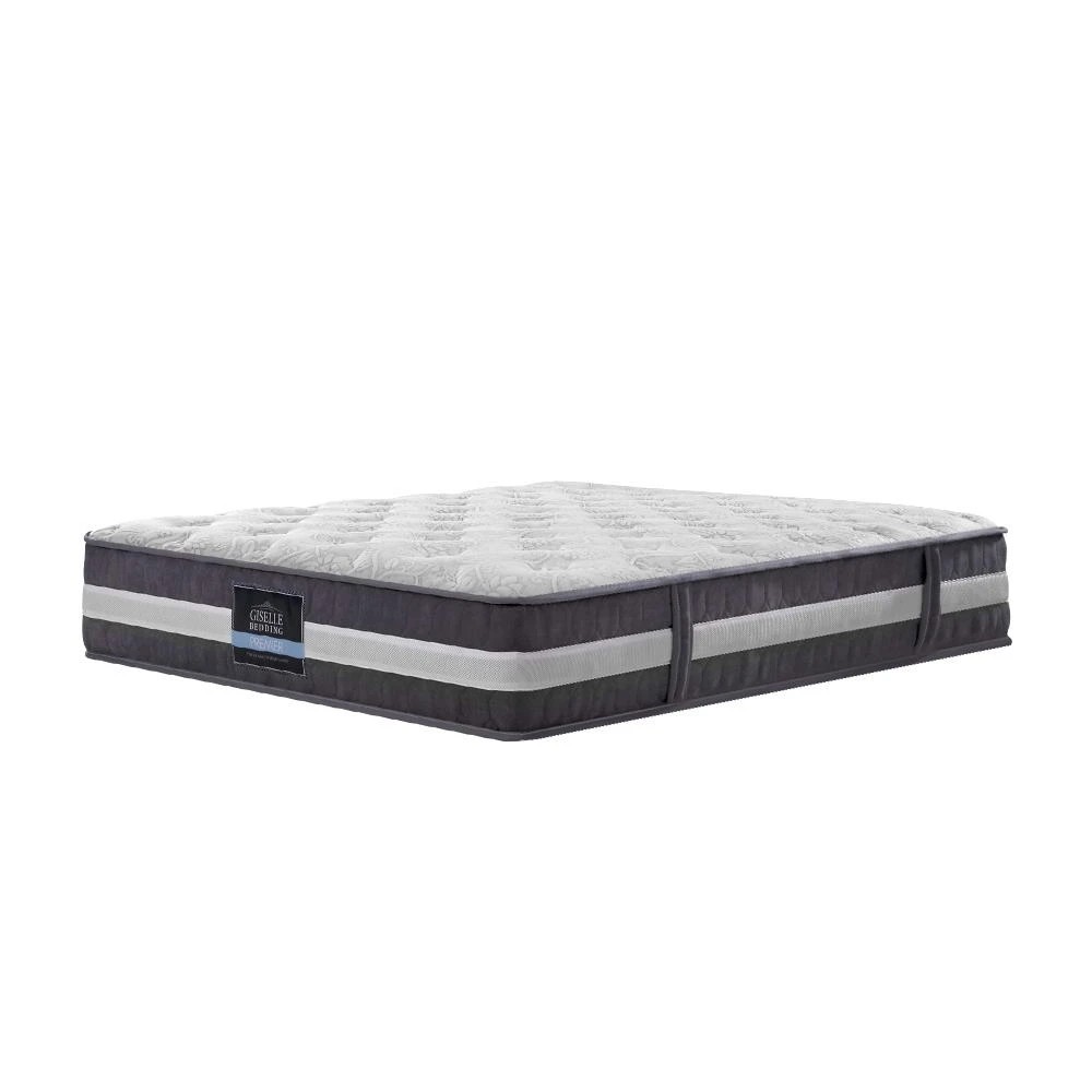 1 Giselle Bedding 30cm Mattress Pocket Spring Double - Multi, 1 of 7