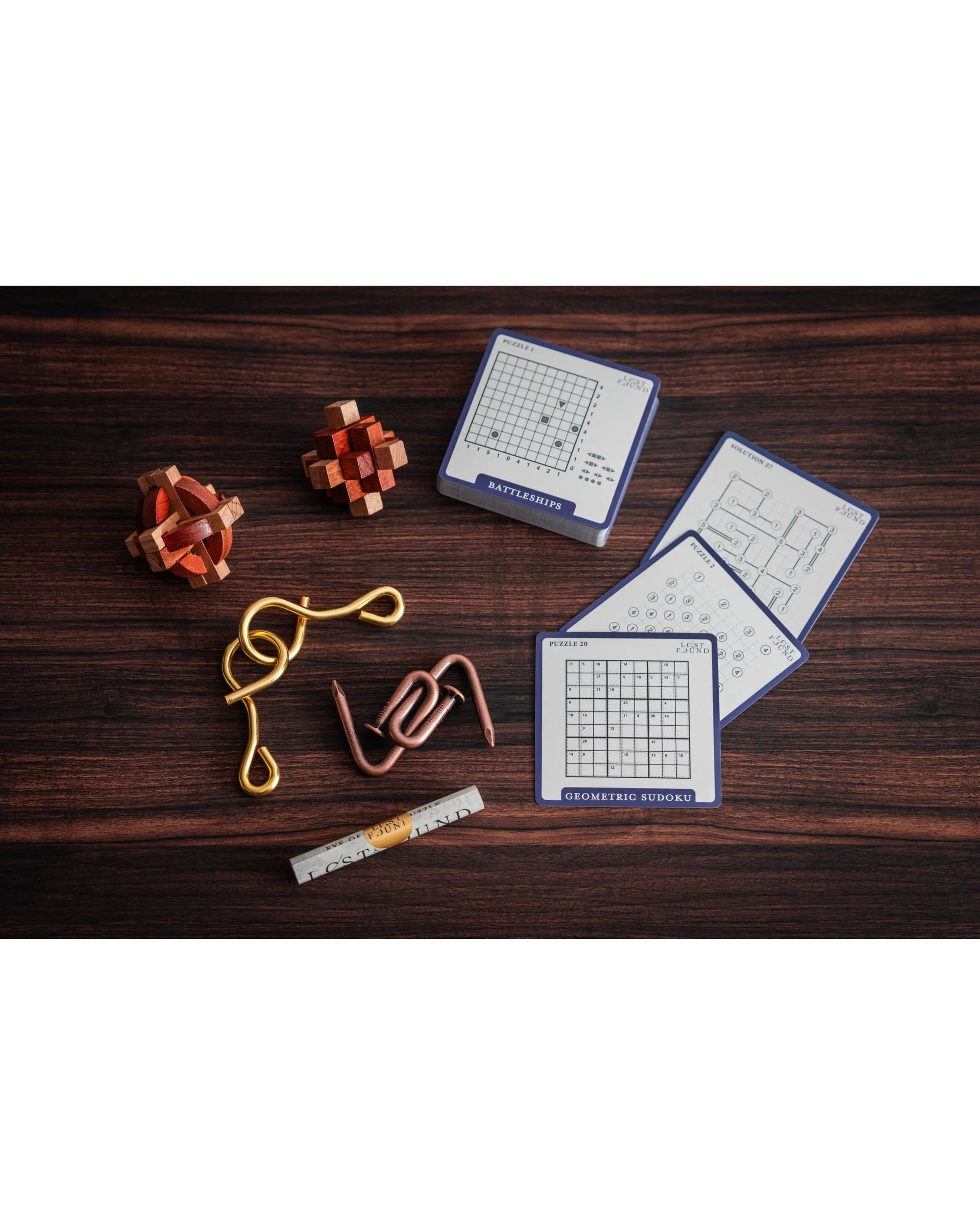 6 Lost and Found Ancient Civilisations Puzzle Set of 5, 6 of 7