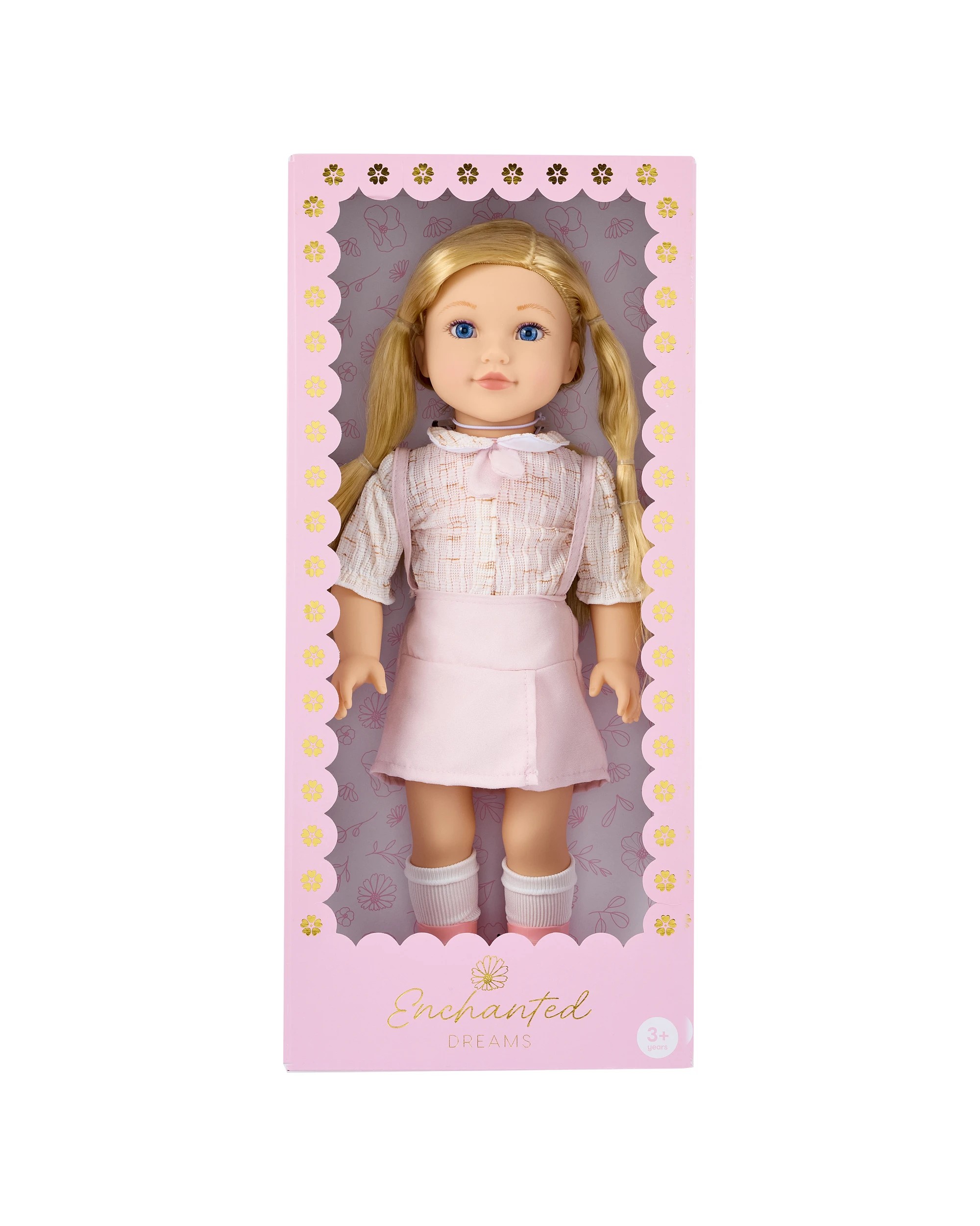 1 45cm Enchanted Dreams Doll - Pink, 1 of 7