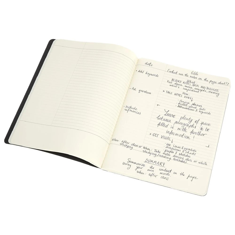 5 Moleskine Cahier XL Subject Journal 2 Pack, 5 of 5