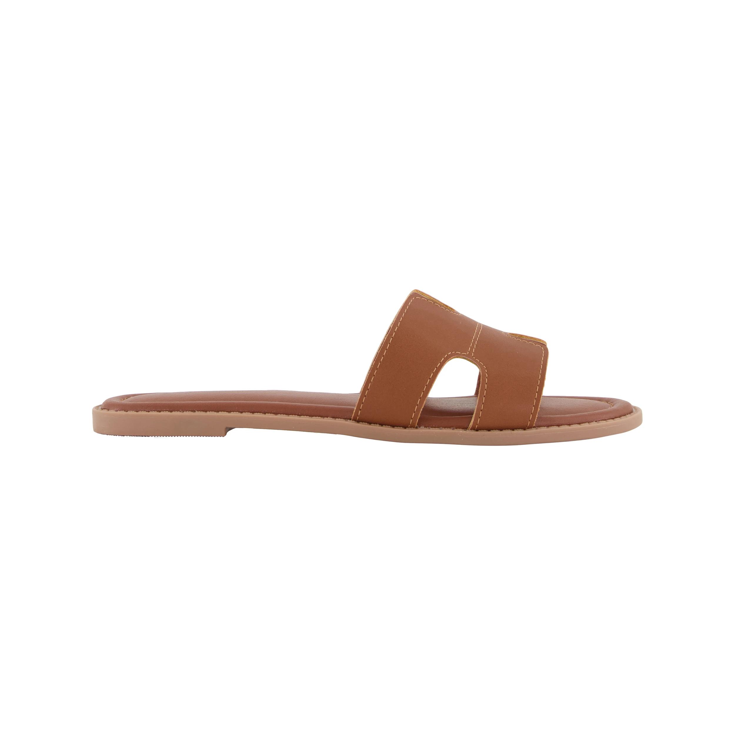 1 Senior Sandals TAN, 1 of 3