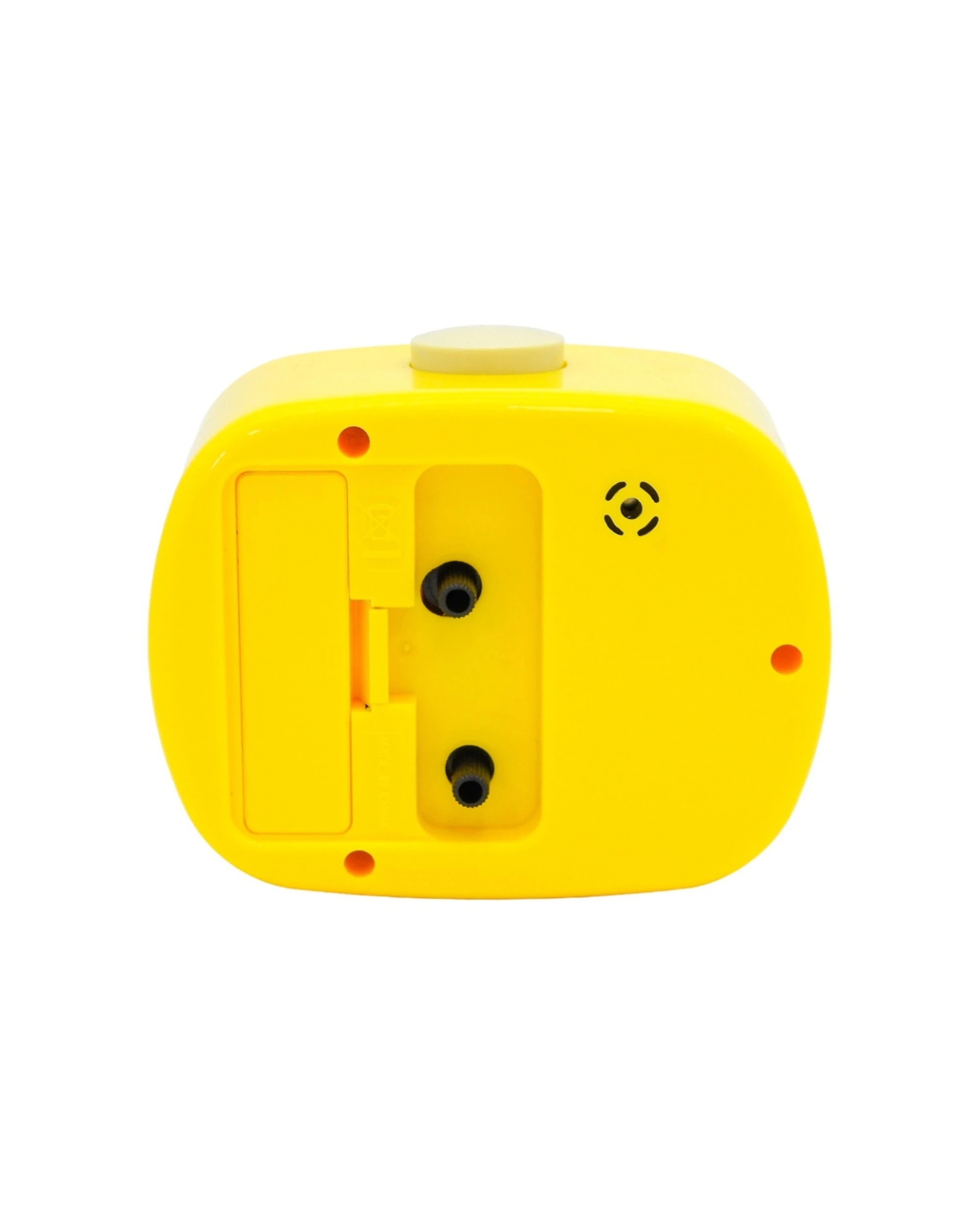 5 Leni Retro 9cm Alarm Clock Luminescent Hands Audible Beep-Beep Alarm - Yellow, 5 of 8