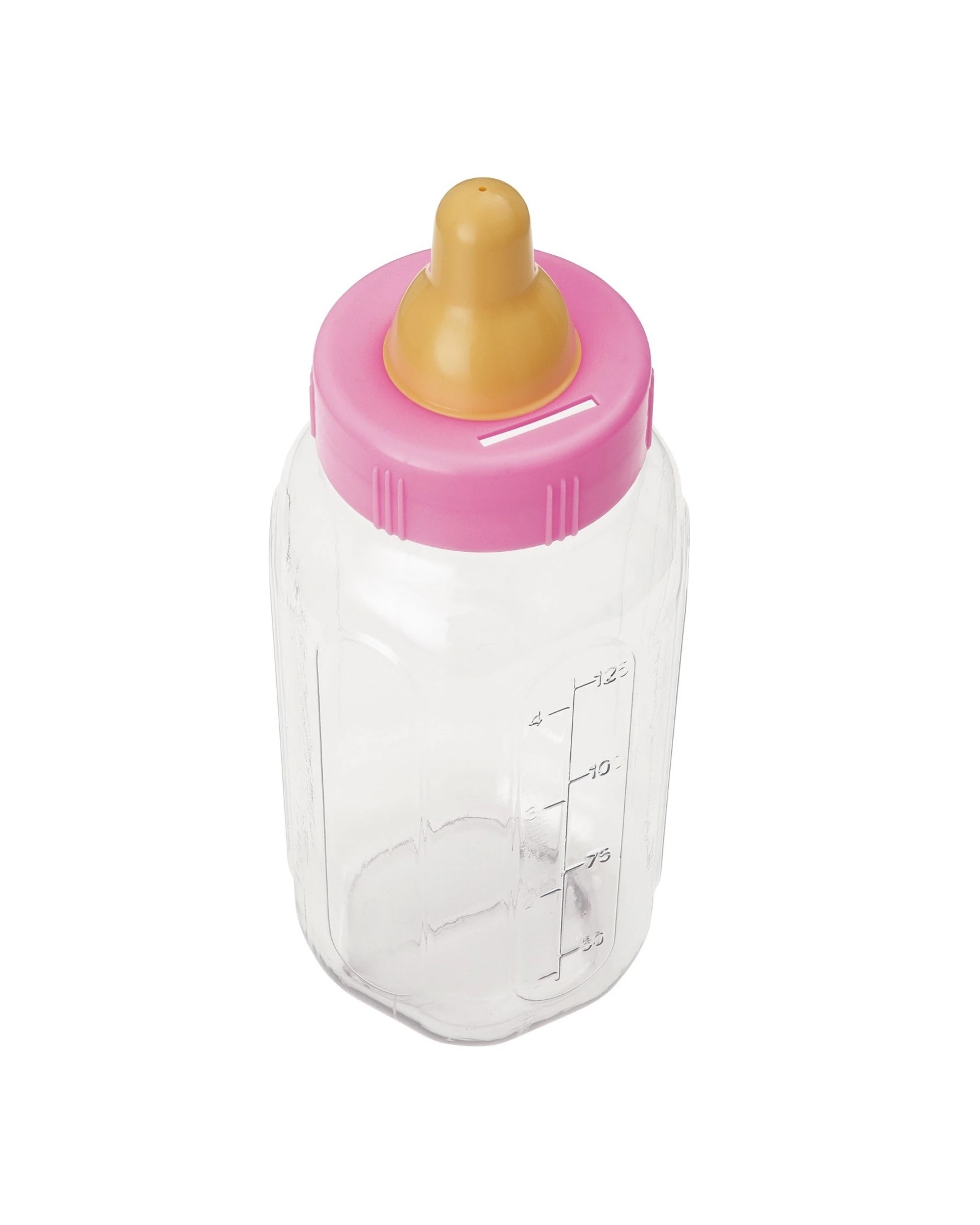 1 Unique Baby Bottle Bank Pink, 1 of 1