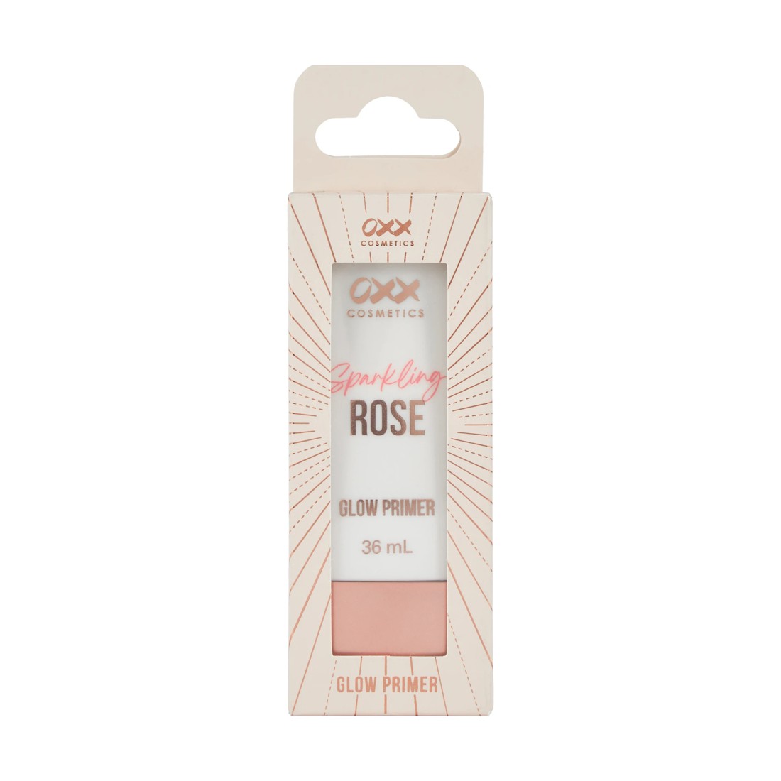 1 OXX Cosmetics Sparkling Rose Glow Primer, 1 of 6
