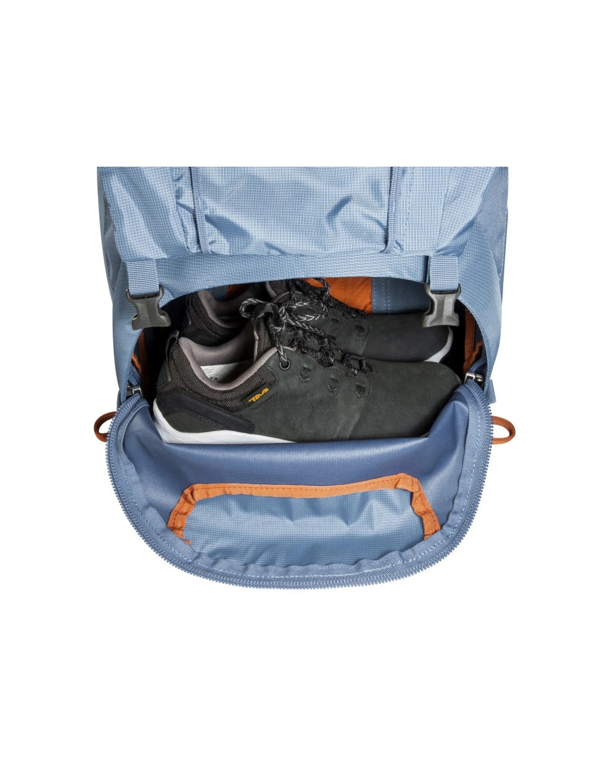 10 Tatonka Yukon 50 Plus 10L Womens Hiking Travel Backpack Removable Lid Waterproof - Blue, 10 of 10